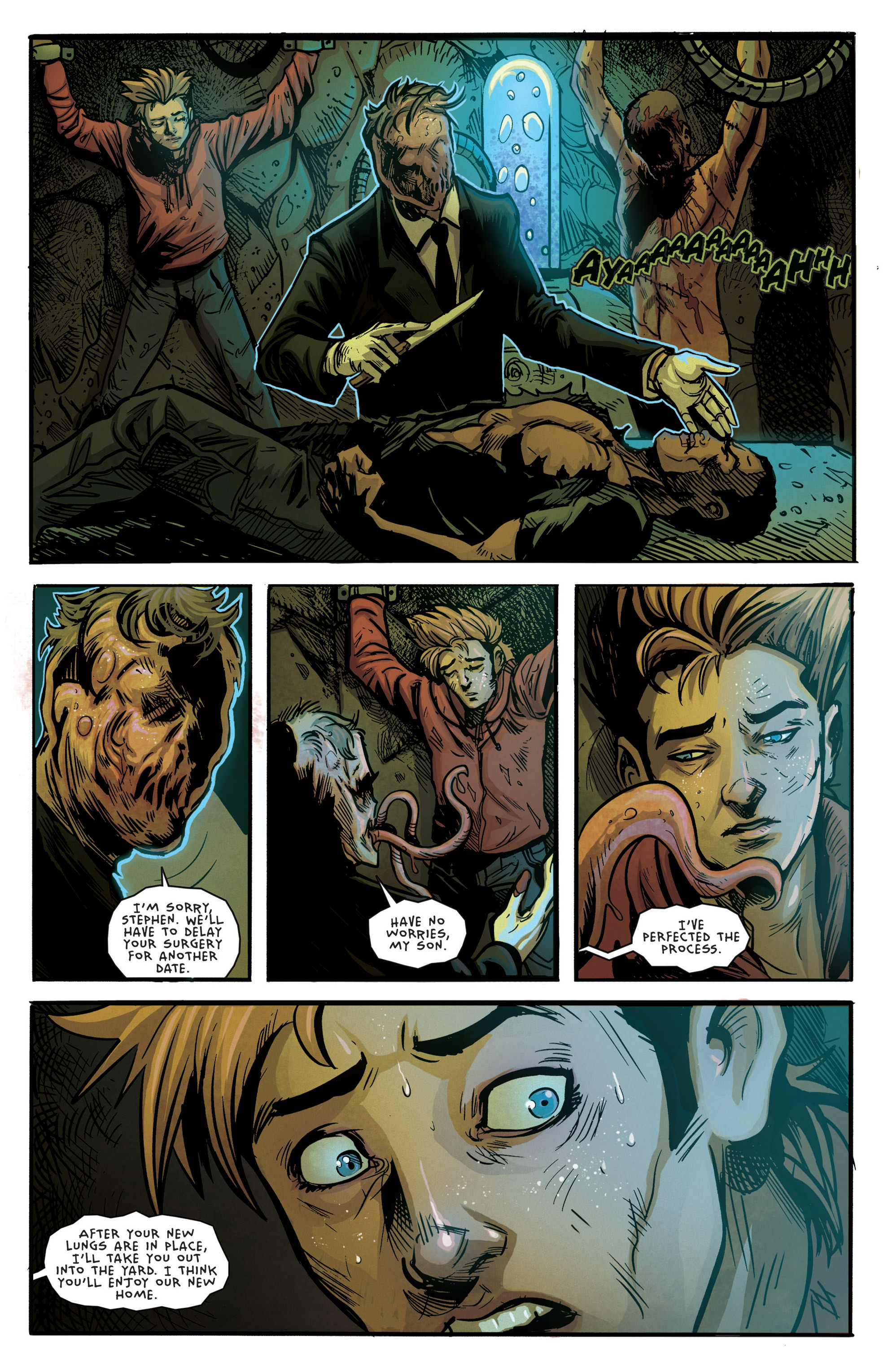 Read online Grimm Fairy Tales presents Wonderland comic -  Issue #30 - 6