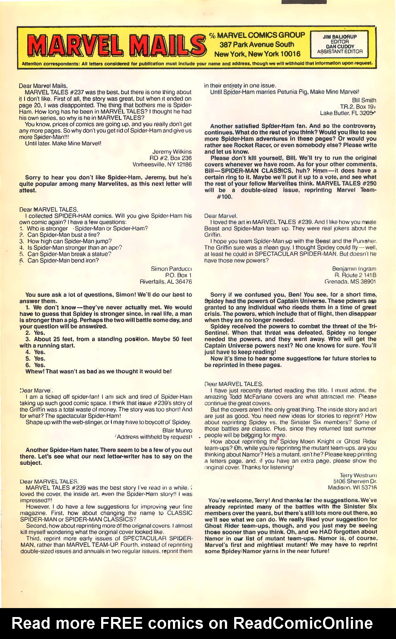 Read online Marvel Tales (1964) comic -  Issue #245 - 34