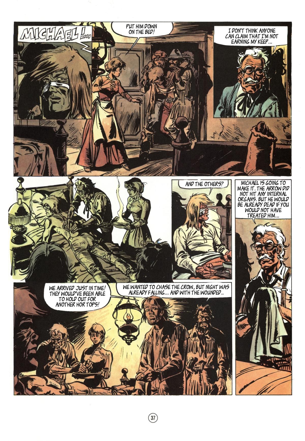 Read online Buddy Longway comic -  Issue #4 - 37