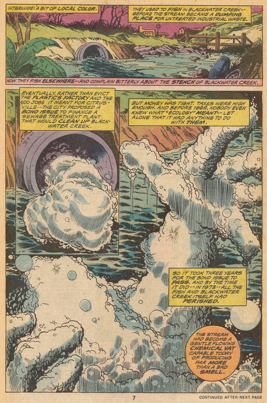Read online Man-Thing (1974) comic -  Issue #18 - 6