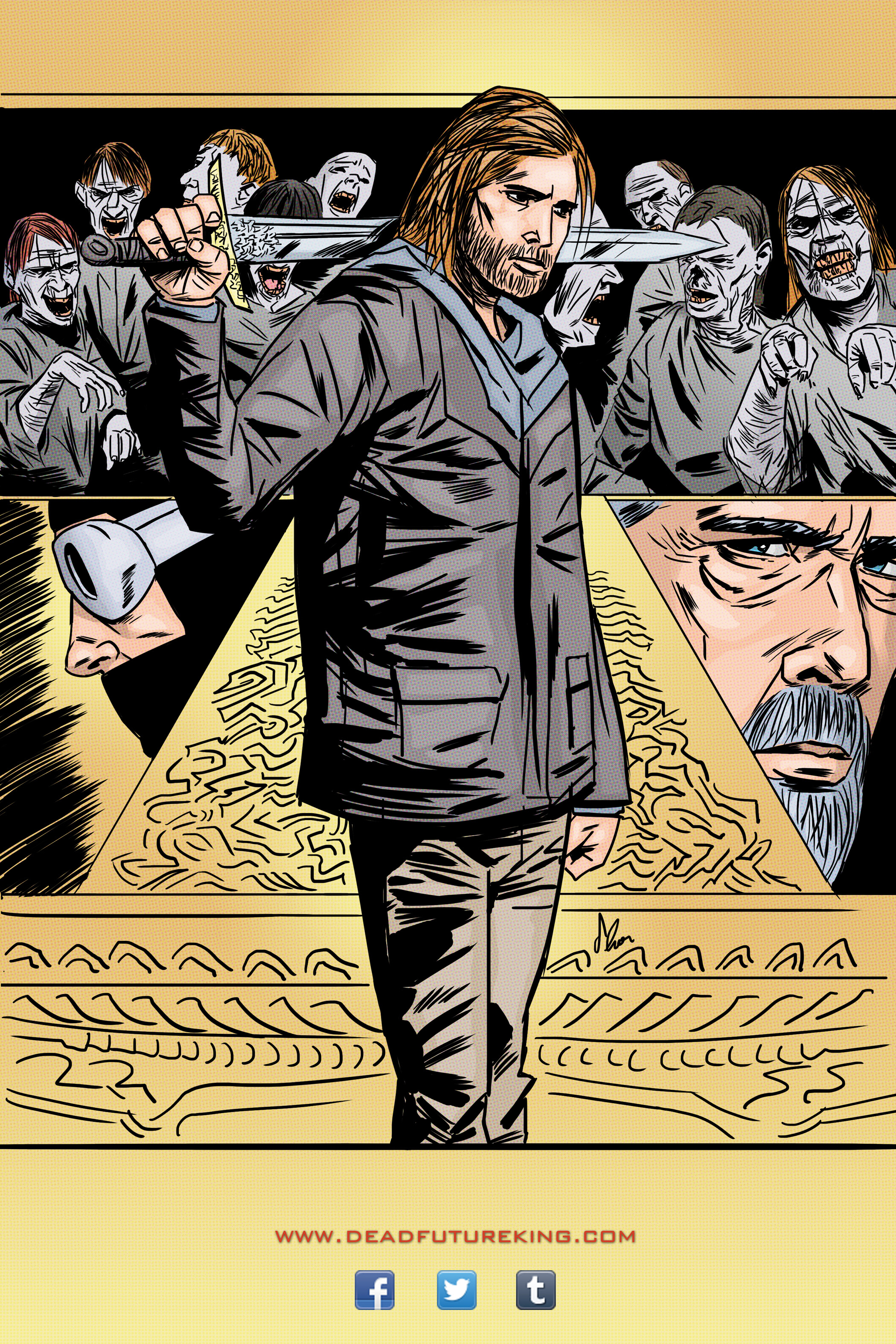 Read online Dead Future King comic -  Issue #3 - 23