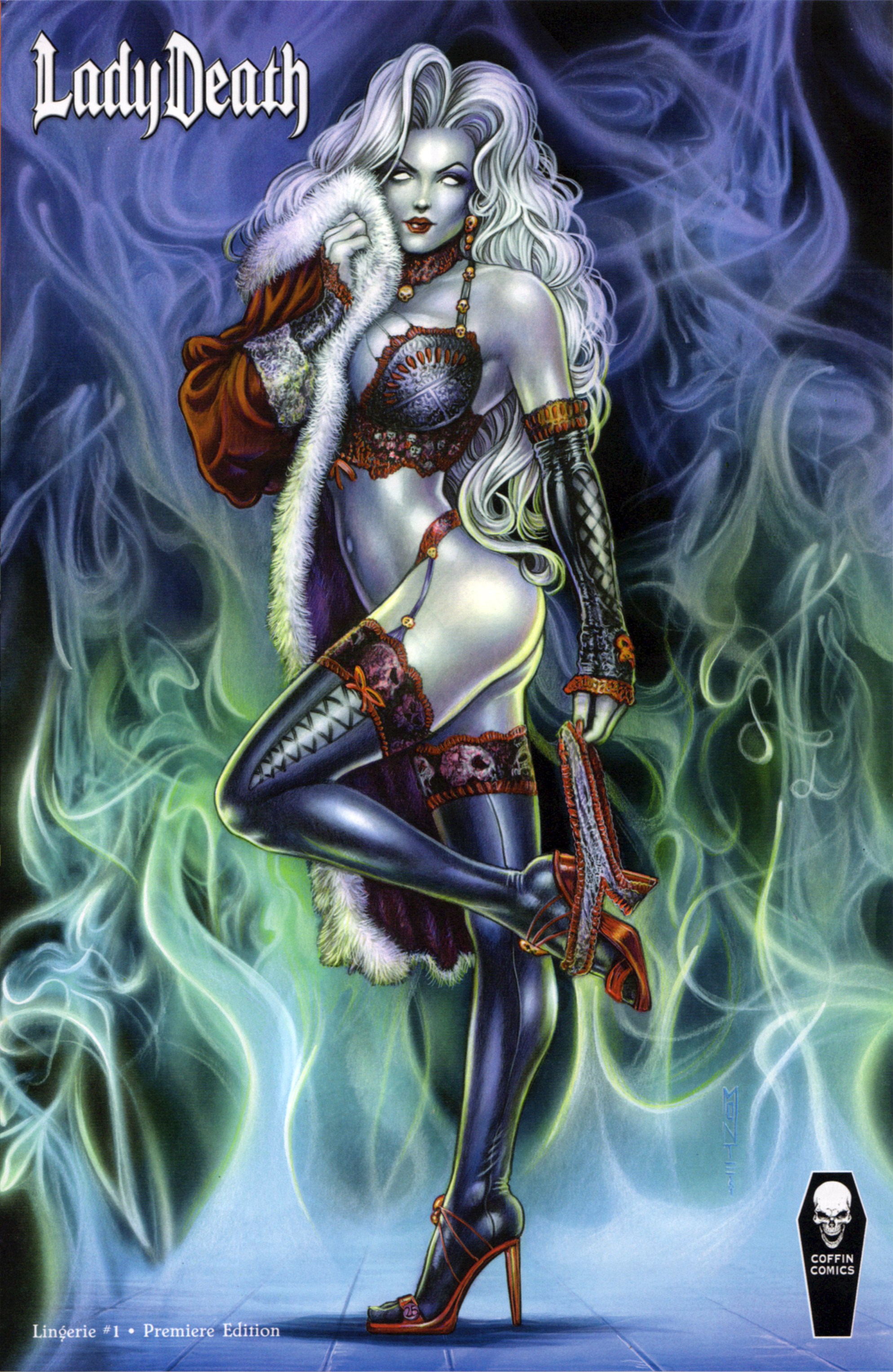 Read online Lady Death: Lingerie comic -  Issue # Full - 1