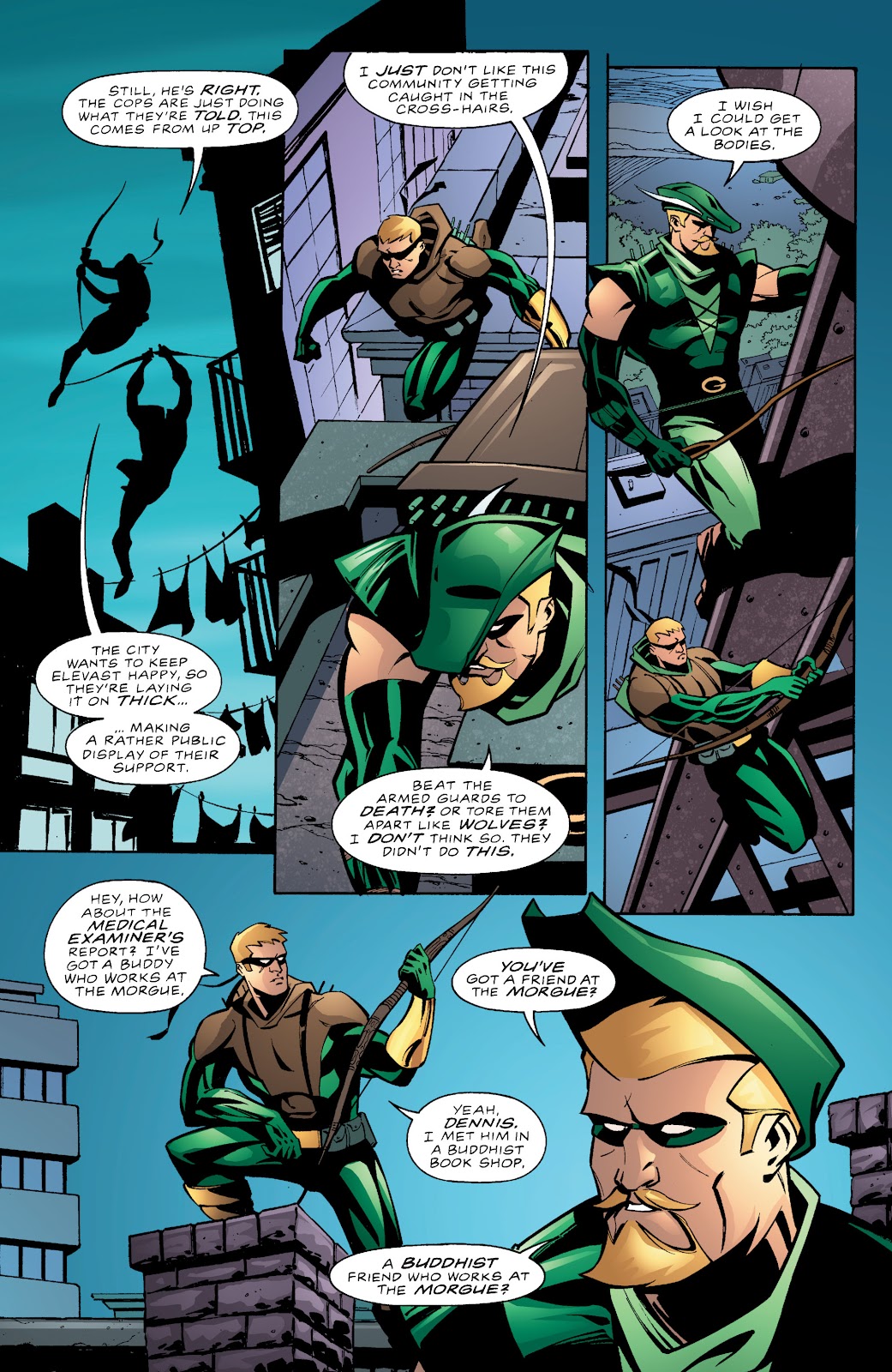 Green Arrow (2001) issue 27 - Page 6