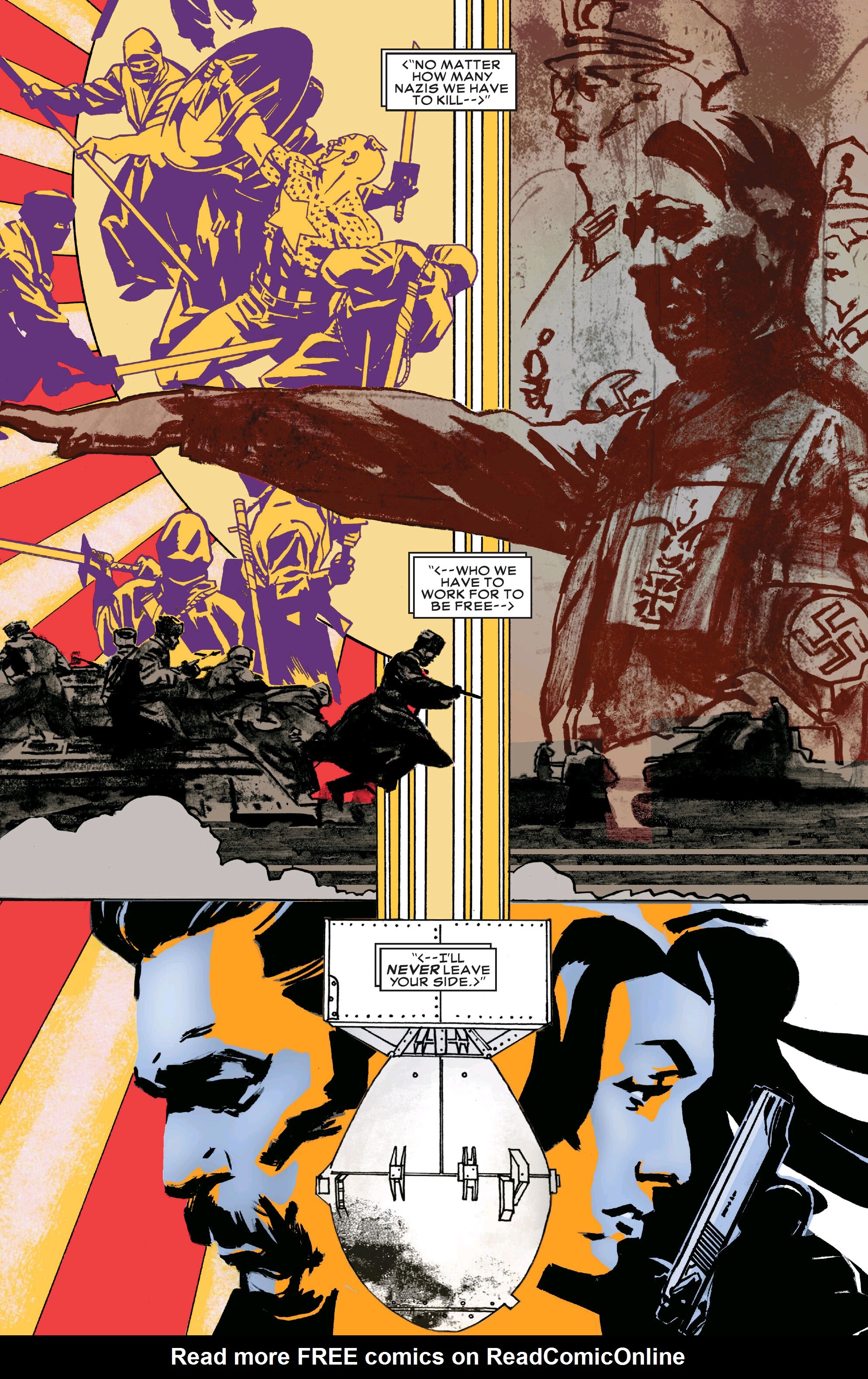 Read online Black Widow: Widowmaker comic -  Issue # TPB (Part 1) - 23