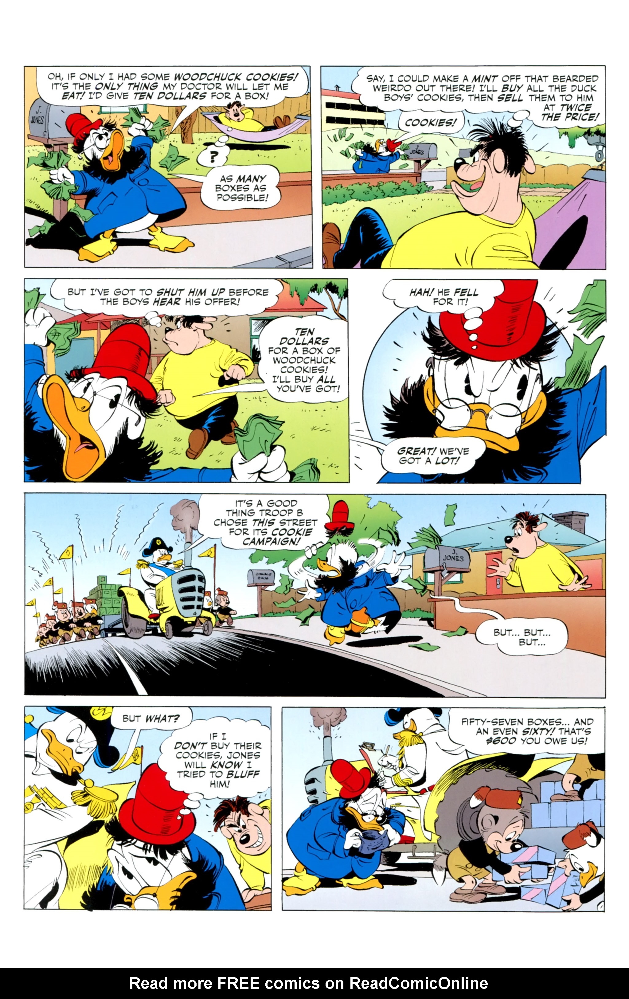 Read online Donald Duck (2015) comic -  Issue #14 - 38