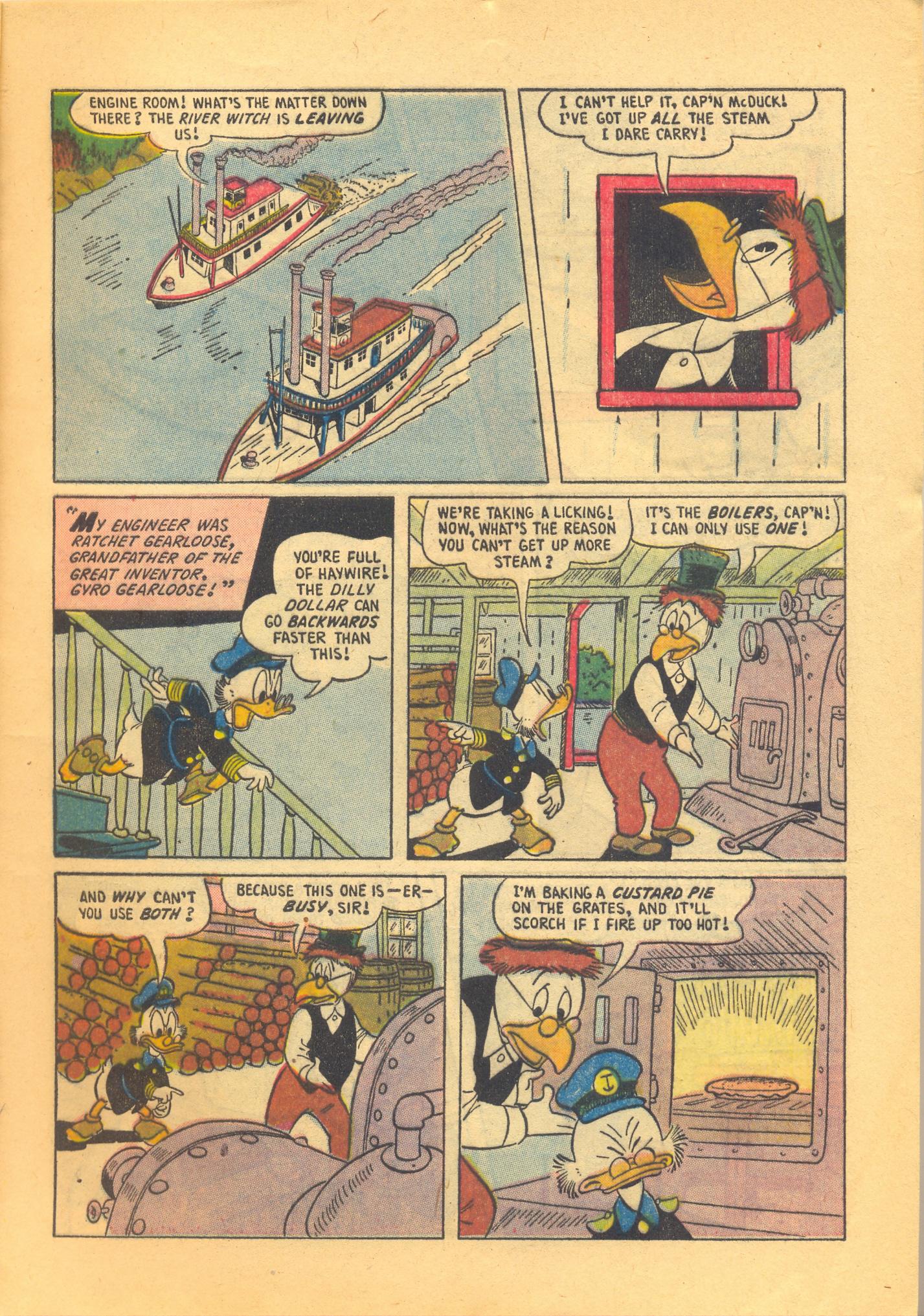 Read online Uncle Scrooge Goes to Disneyland comic -  Issue # TPB - 7