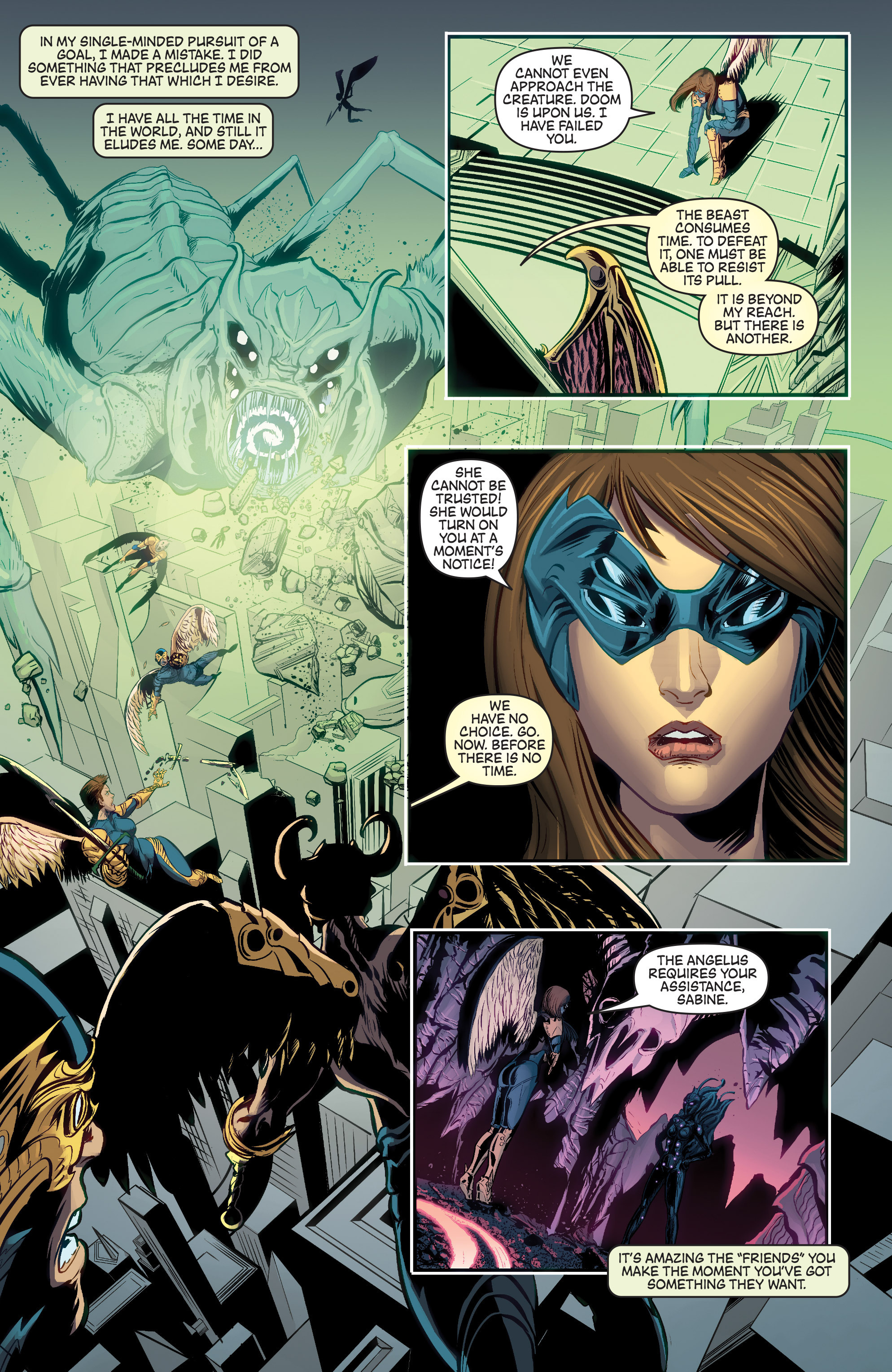 Read online Witchblade (1995) comic -  Issue #183 - 24