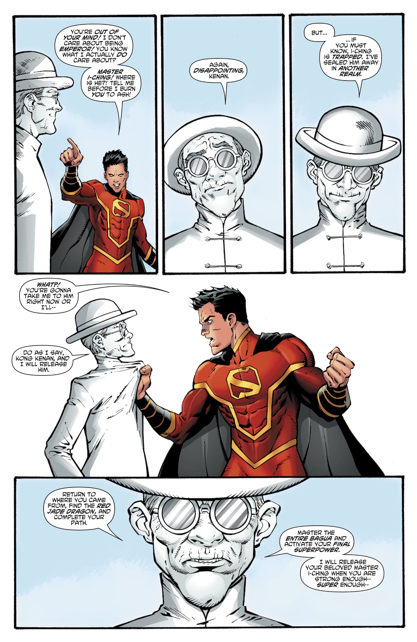 Read online New Super-Man comic -  Issue #16 - 15