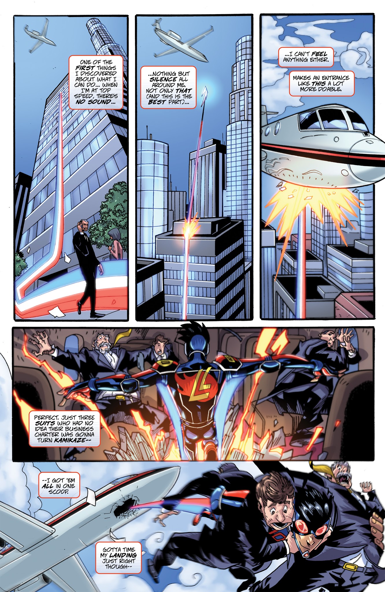 Read online Accell comic -  Issue #1 - 6