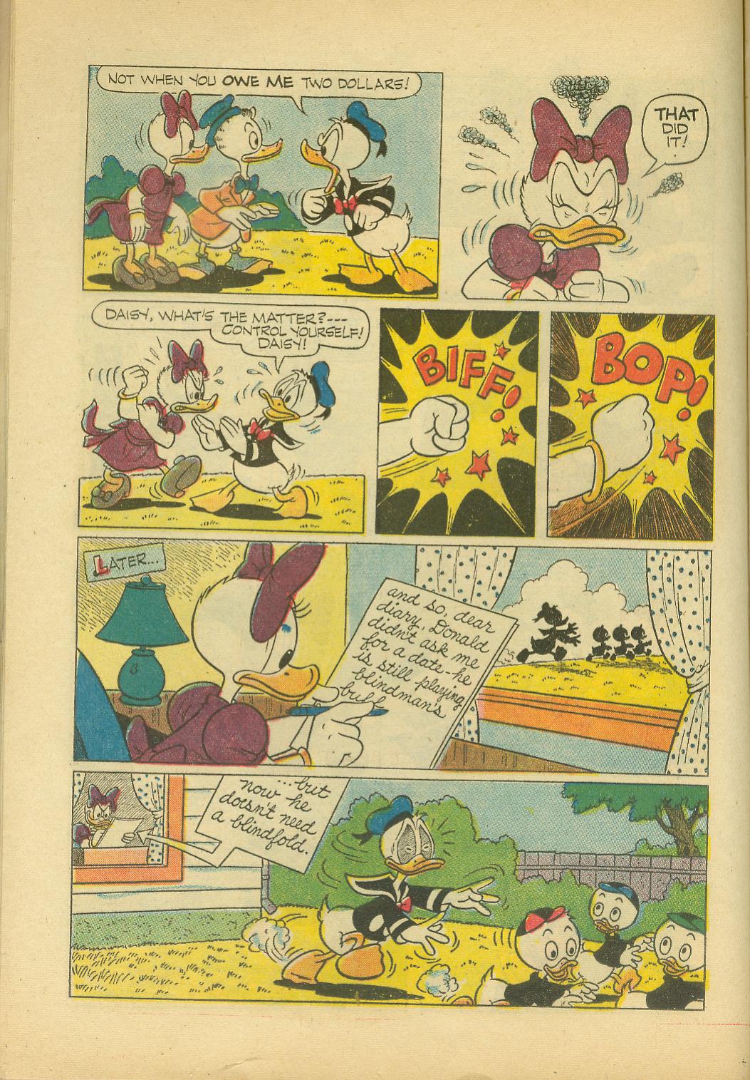 Read online Four Color Comics comic -  Issue #600 - 12