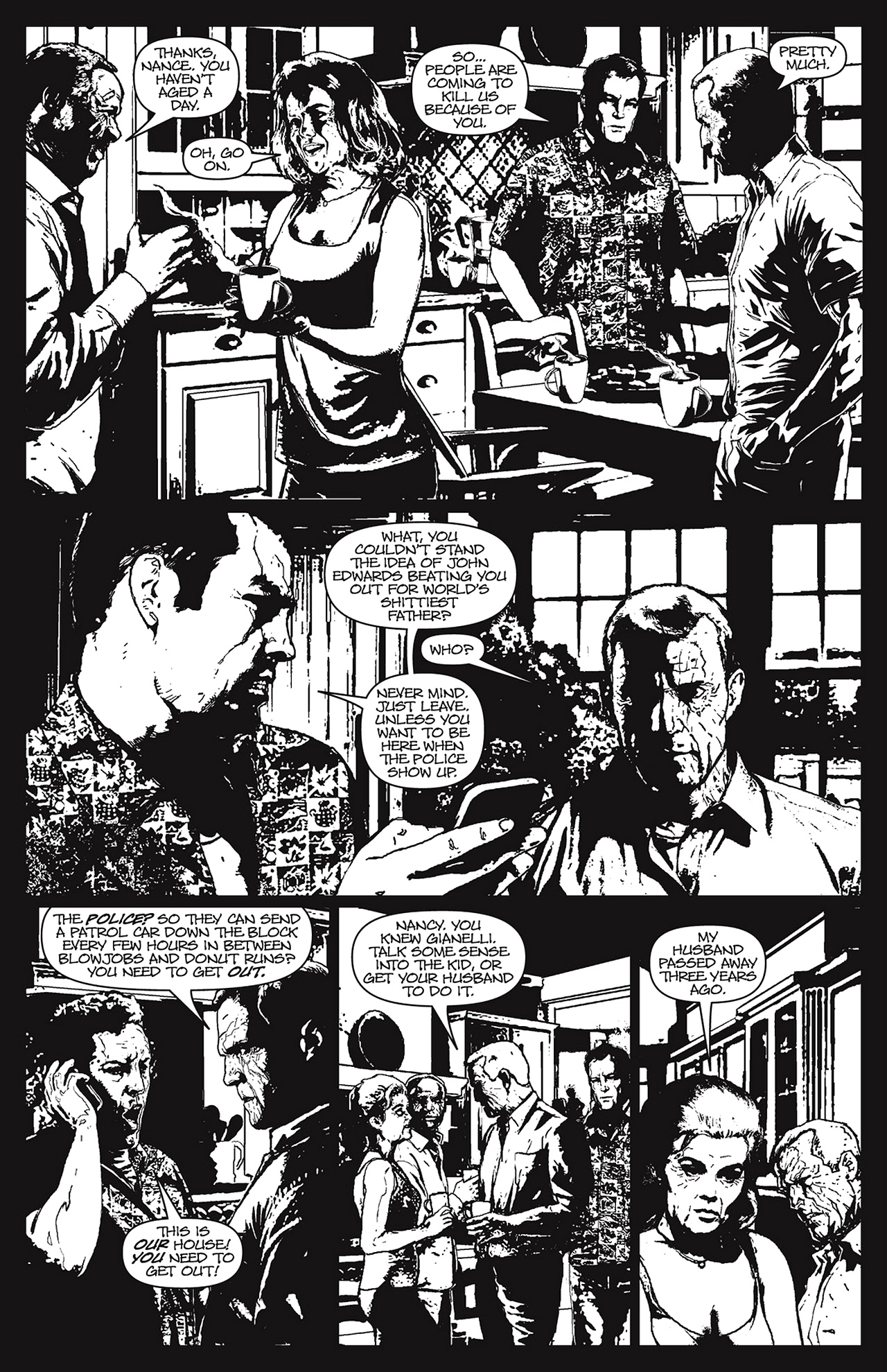 Read online Sunset comic -  Issue # TPB (Part 1) - 66