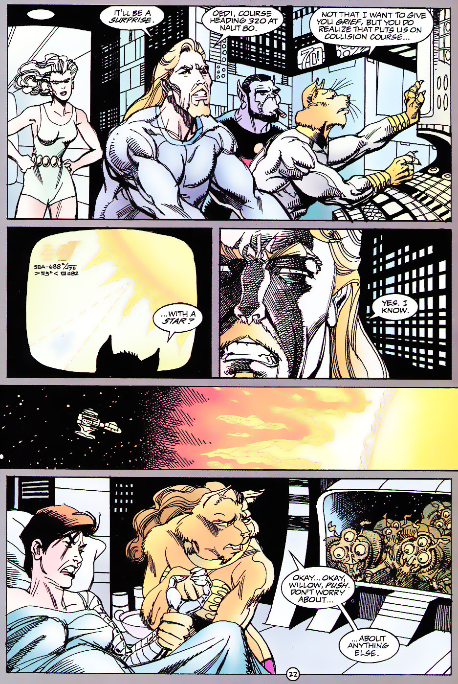 Read online Dreadstar (1994) comic -  Issue #3 - 24