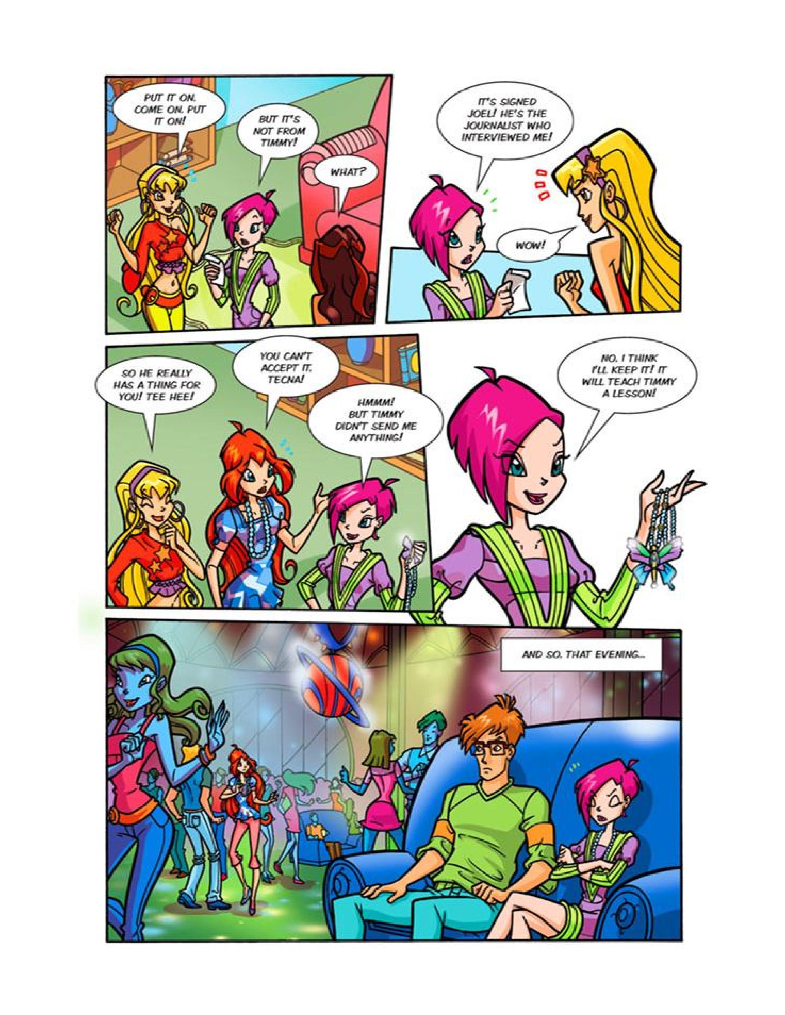 Read online Winx Club Comic comic -  Issue #53 - 22