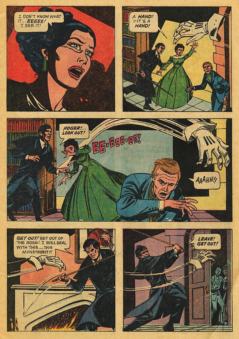 Read online Dark Shadows (1969) comic -  Issue #12 - 5