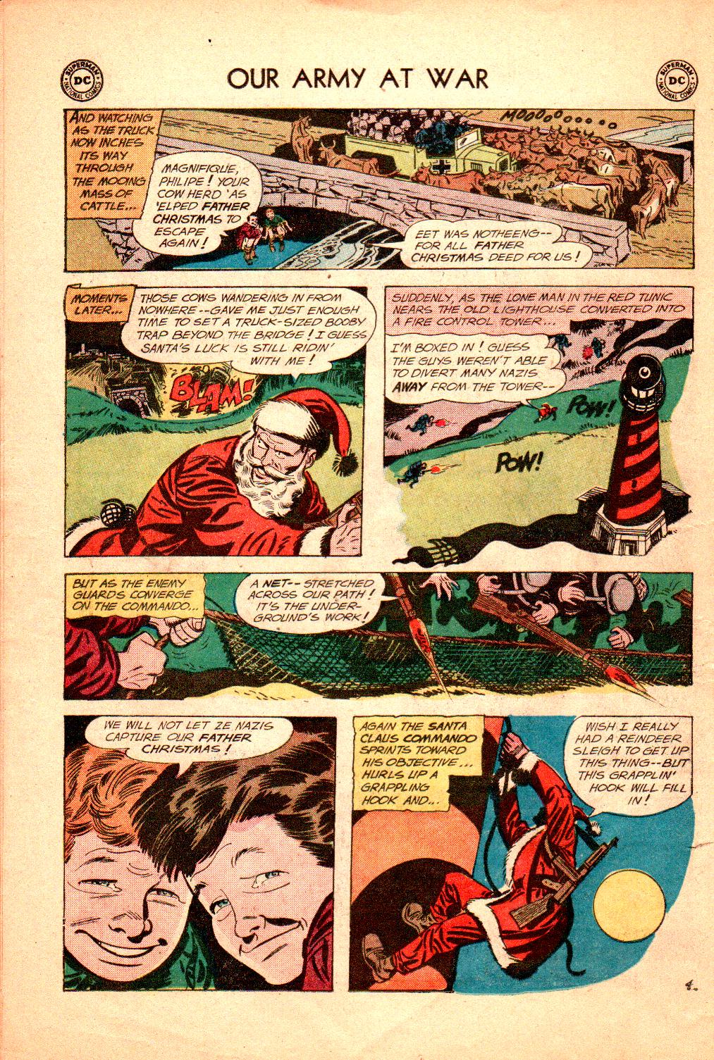 Read online Our Army at War (1952) comic -  Issue #114 - 30