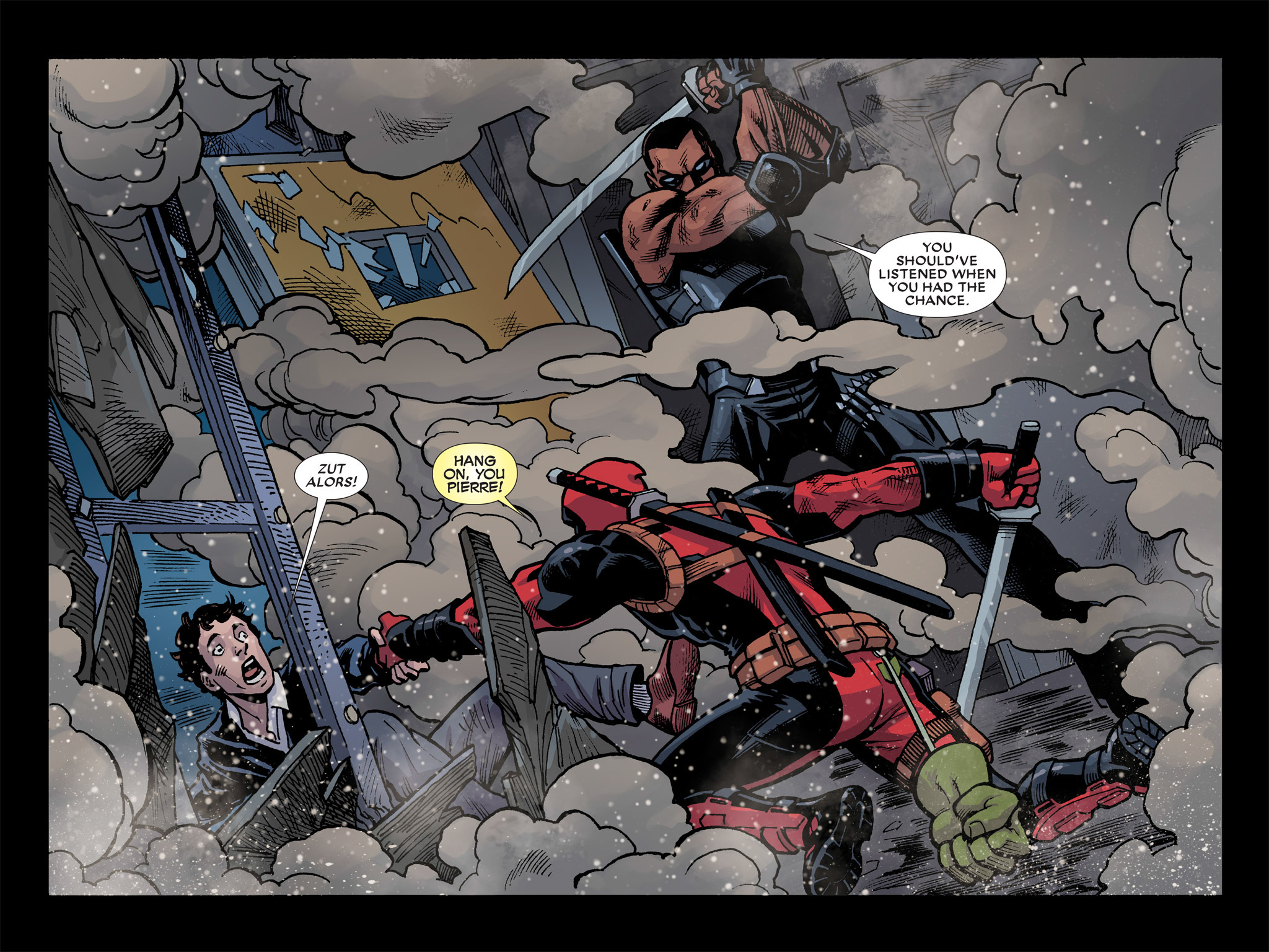Read online Deadpool: The Gauntlet Infinite Comic comic -  Issue #5 - 41