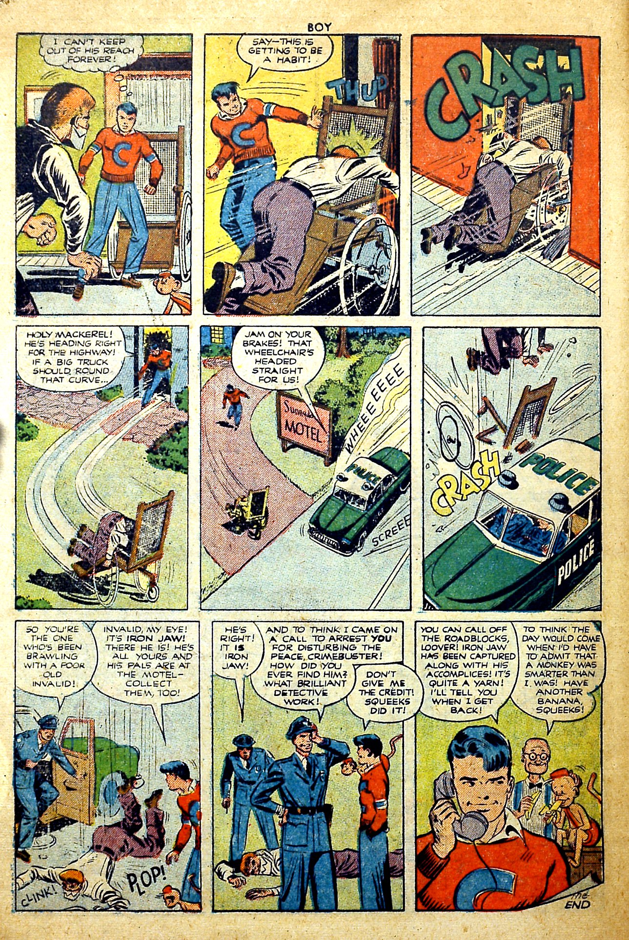 Read online Boy Comics comic -  Issue #77 - 32