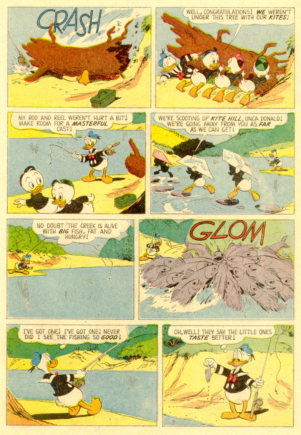 Read online Walt Disney's Comics and Stories comic -  Issue #223 - 7