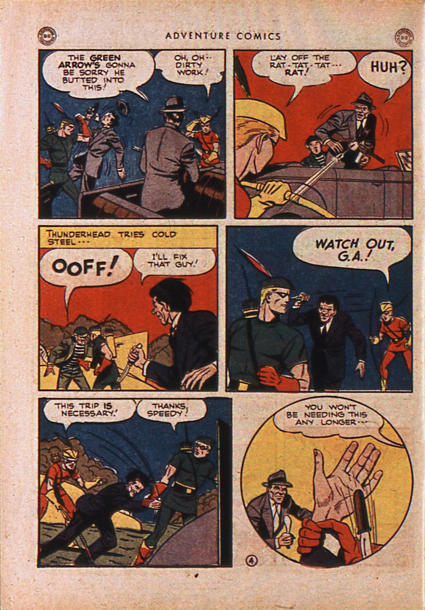 Read online Adventure Comics (1938) comic -  Issue #110 - 15
