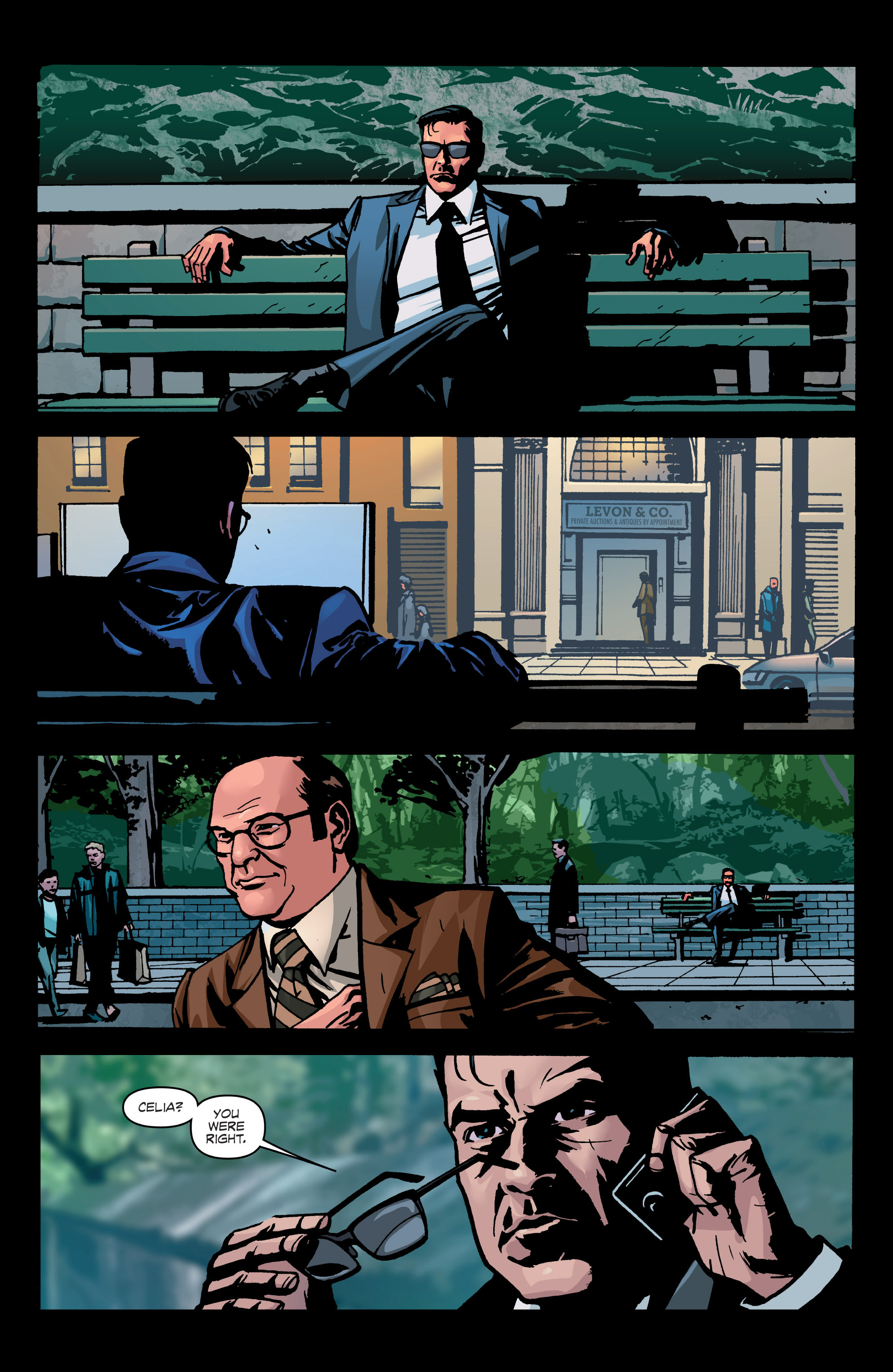 Read online Thief of Thieves comic -  Issue #8 - 14