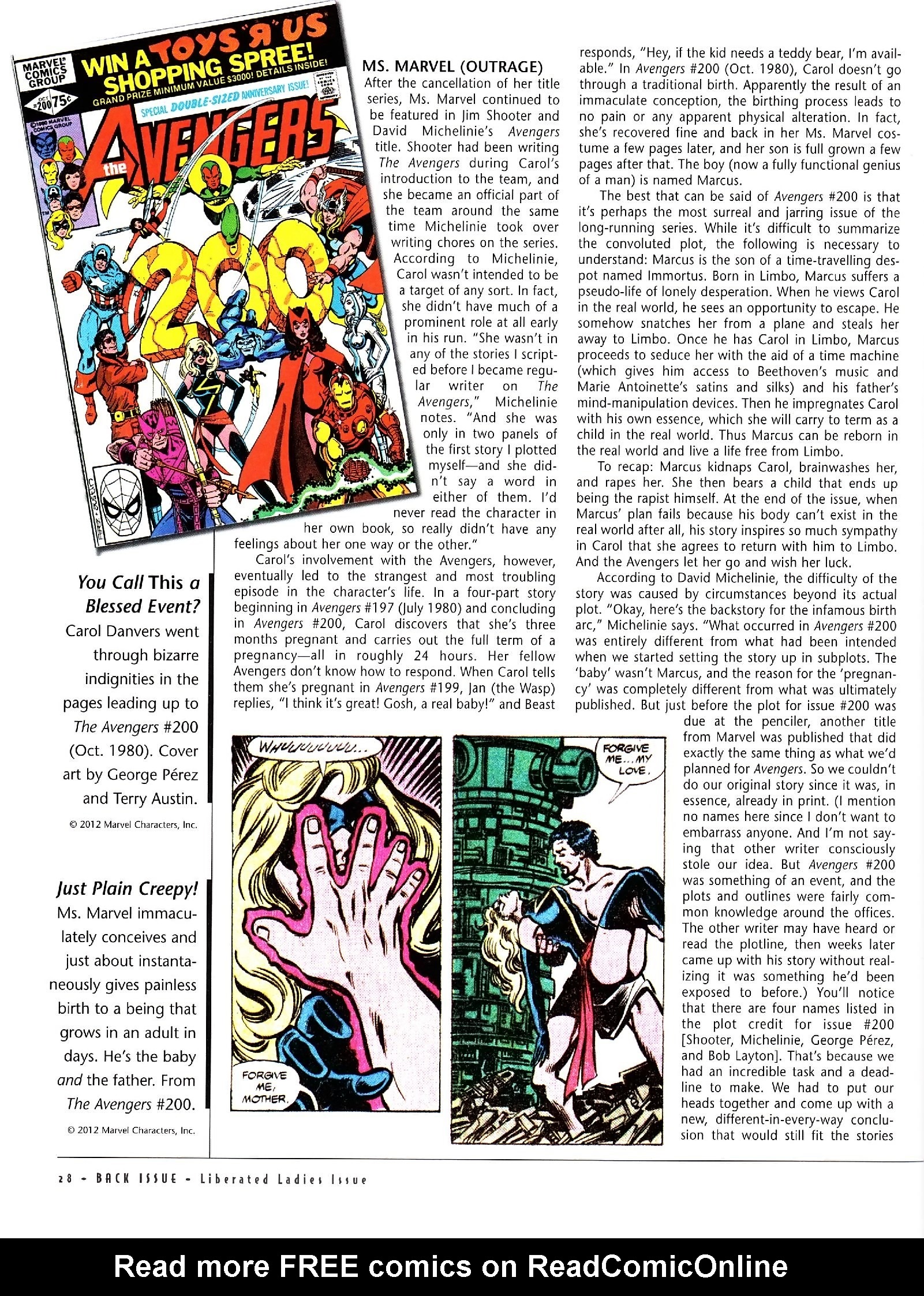 Read online Back Issue comic -  Issue #54 - 28