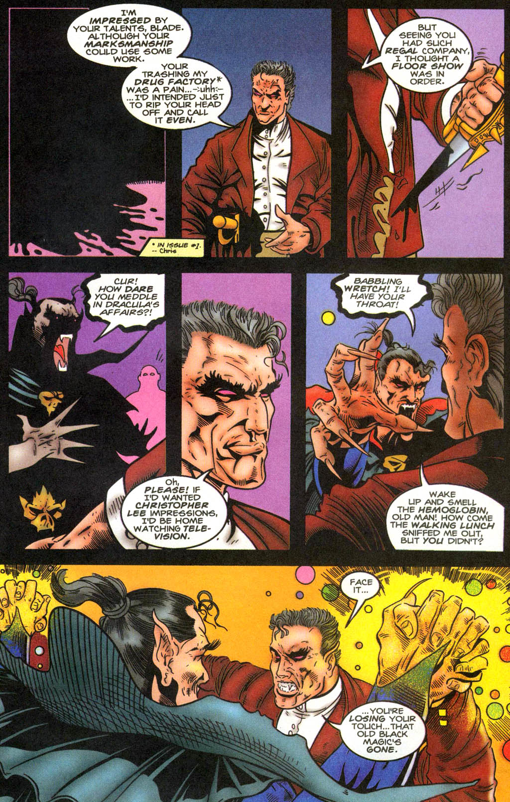 Read online Blade: The Vampire-Hunter comic -  Issue #3 - 11