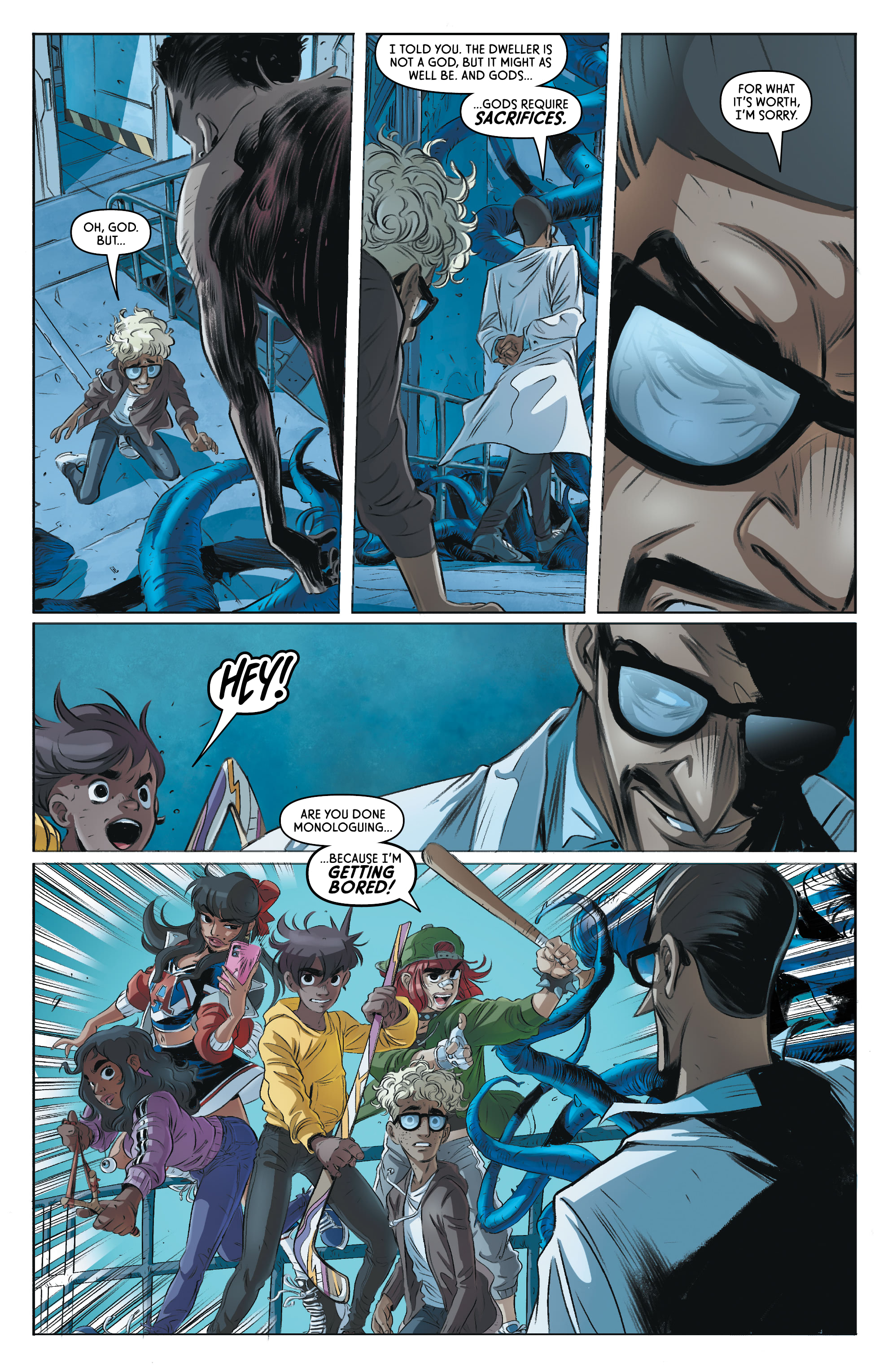 Read online The Ocean Will Take Us comic -  Issue #5 - 13