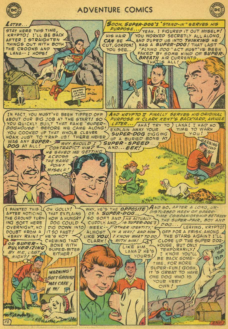 Read online Adventure Comics (1938) comic -  Issue #214 - 14
