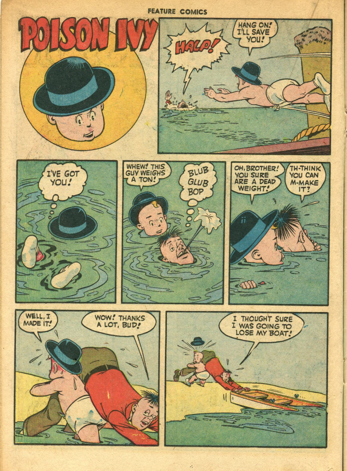 Read online Feature Comics comic -  Issue #103 - 22