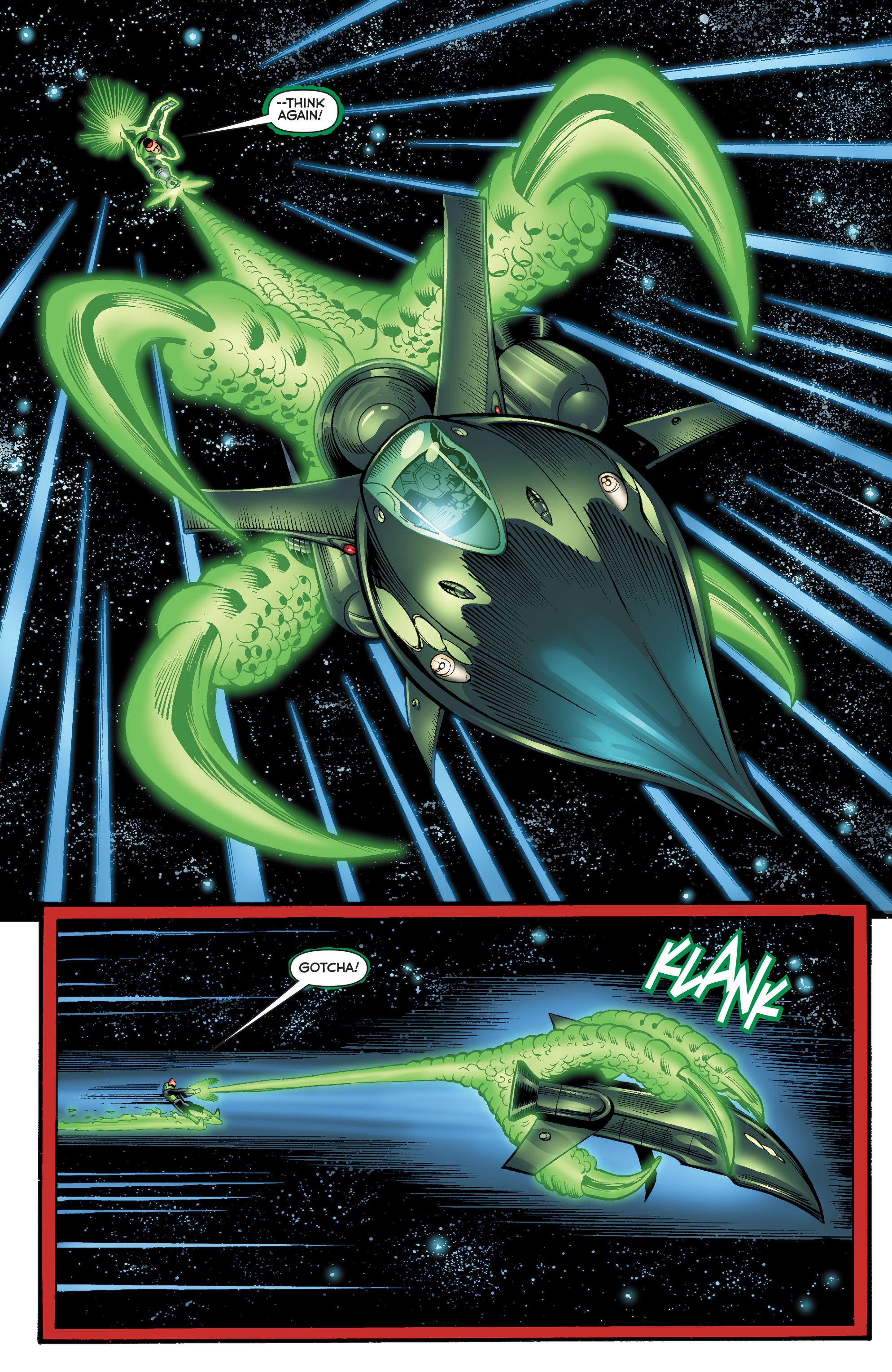Read online Green Lantern: Emerald Warriors comic -  Issue #13 - 17