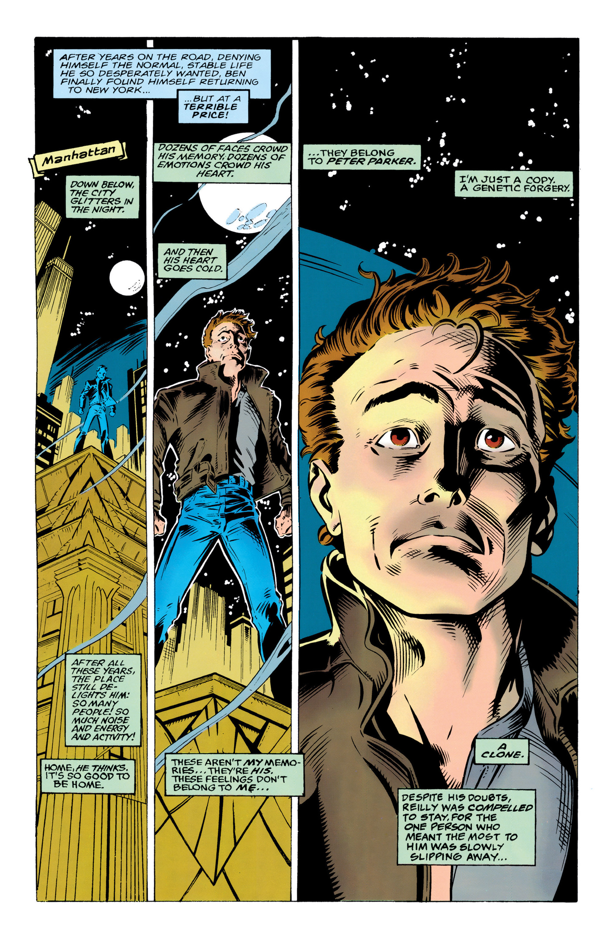 Read online Spider-Man: The Complete Clone Saga Epic comic -  Issue # TPB 3 (Part 1) - 9