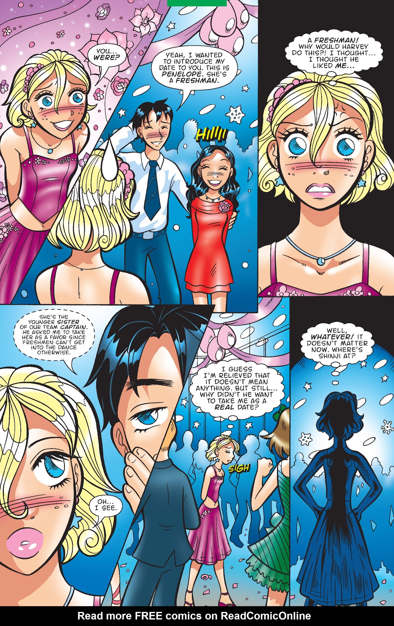 Read online Sabrina the Teenage Witch (2000) comic -  Issue #62 - 19