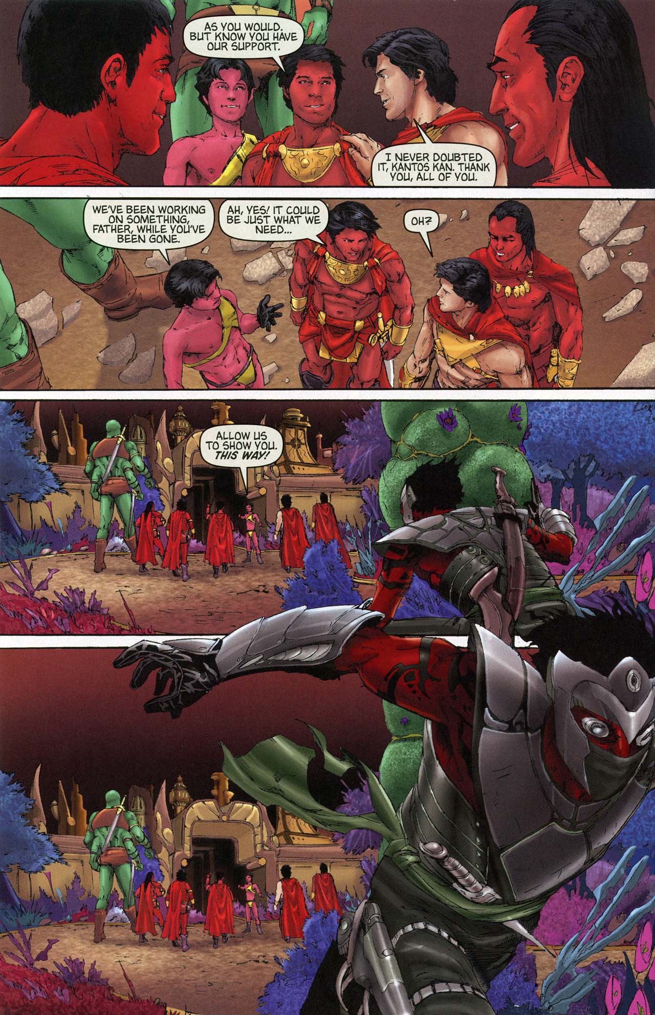 Read online Warlord of Mars comic -  Issue #17 - 12