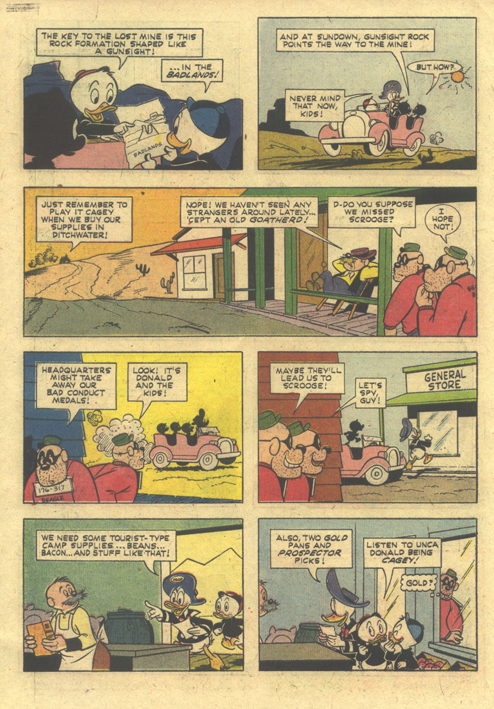 Read online Walt Disney's Donald Duck (1952) comic -  Issue #86 - 6