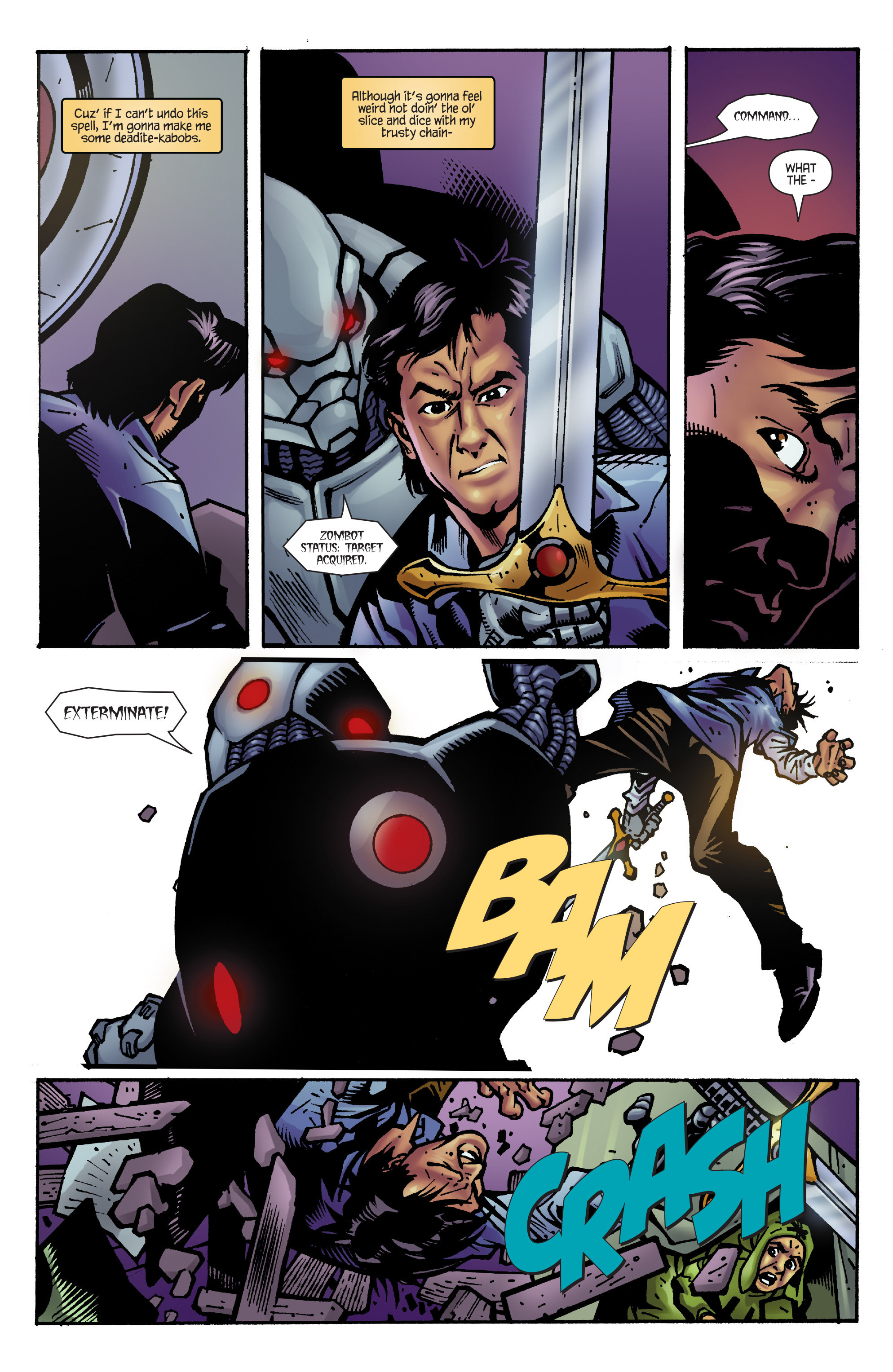 Read online Army of Darkness: Ash Saves Obama comic -  Issue #2 - 10