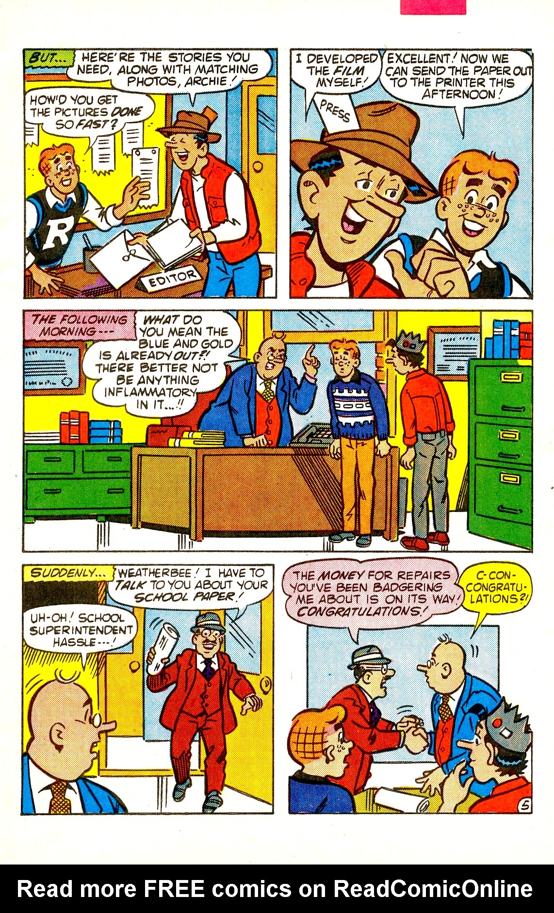 Read online Archie's Pals 'N' Gals (1952) comic -  Issue #196 - 7