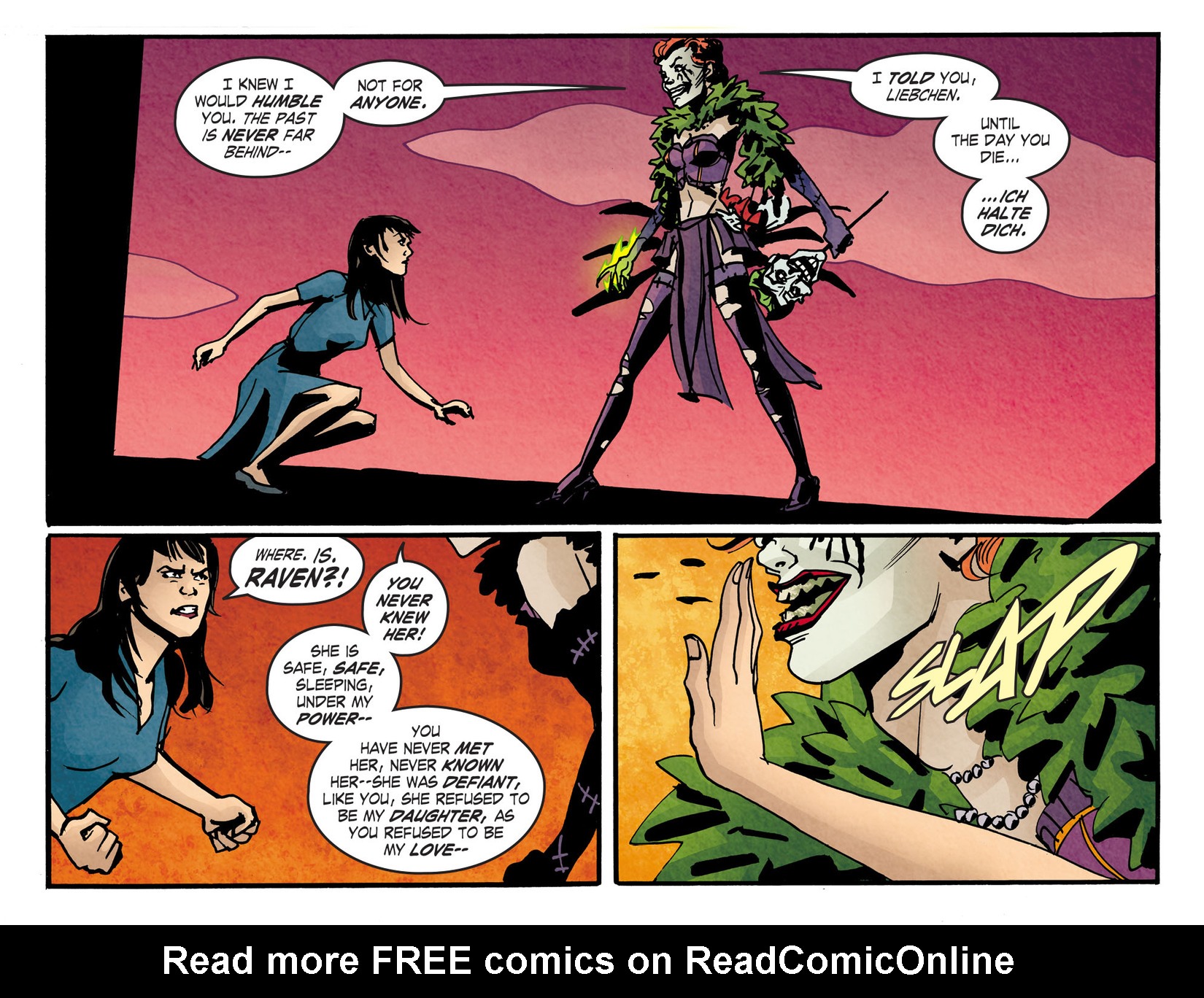 Read online DC Comics: Bombshells comic -  Issue #49 - 20