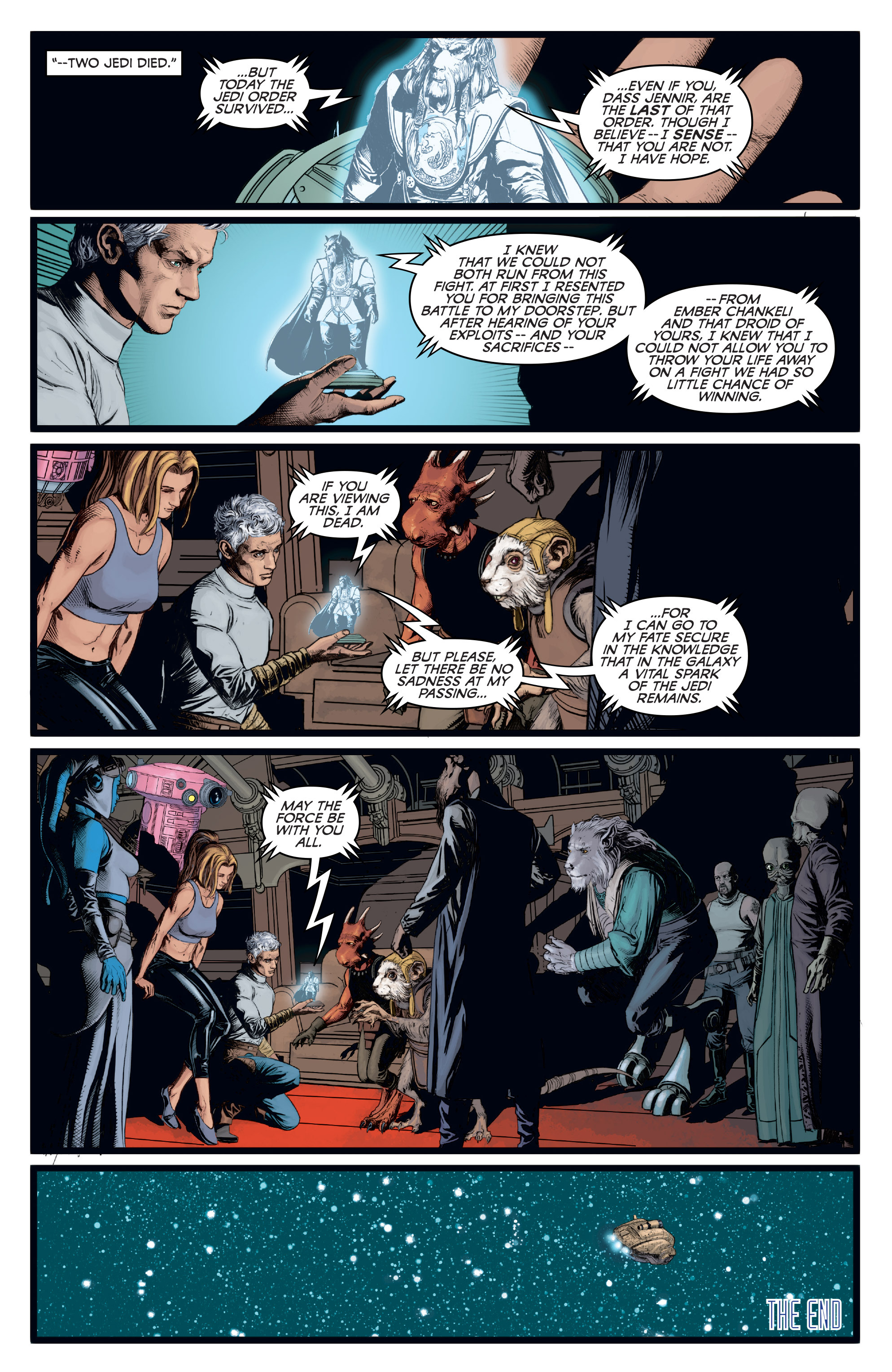 Read online Star Wars Omnibus: Dark Times comic -  Issue # TPB 2 (Part 5) - 66