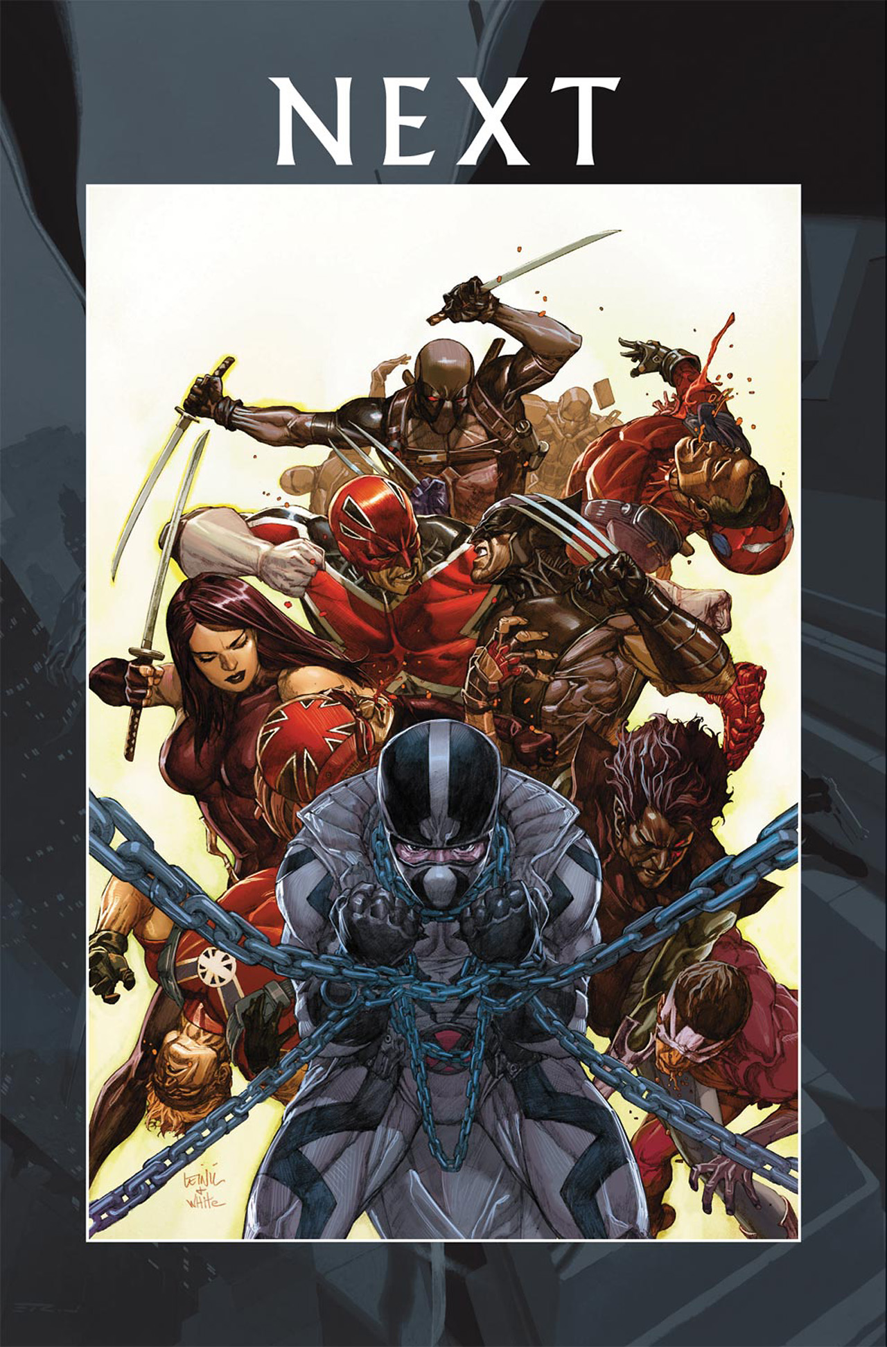 Read online Uncanny X-Force (2010) comic -  Issue #19 - 23