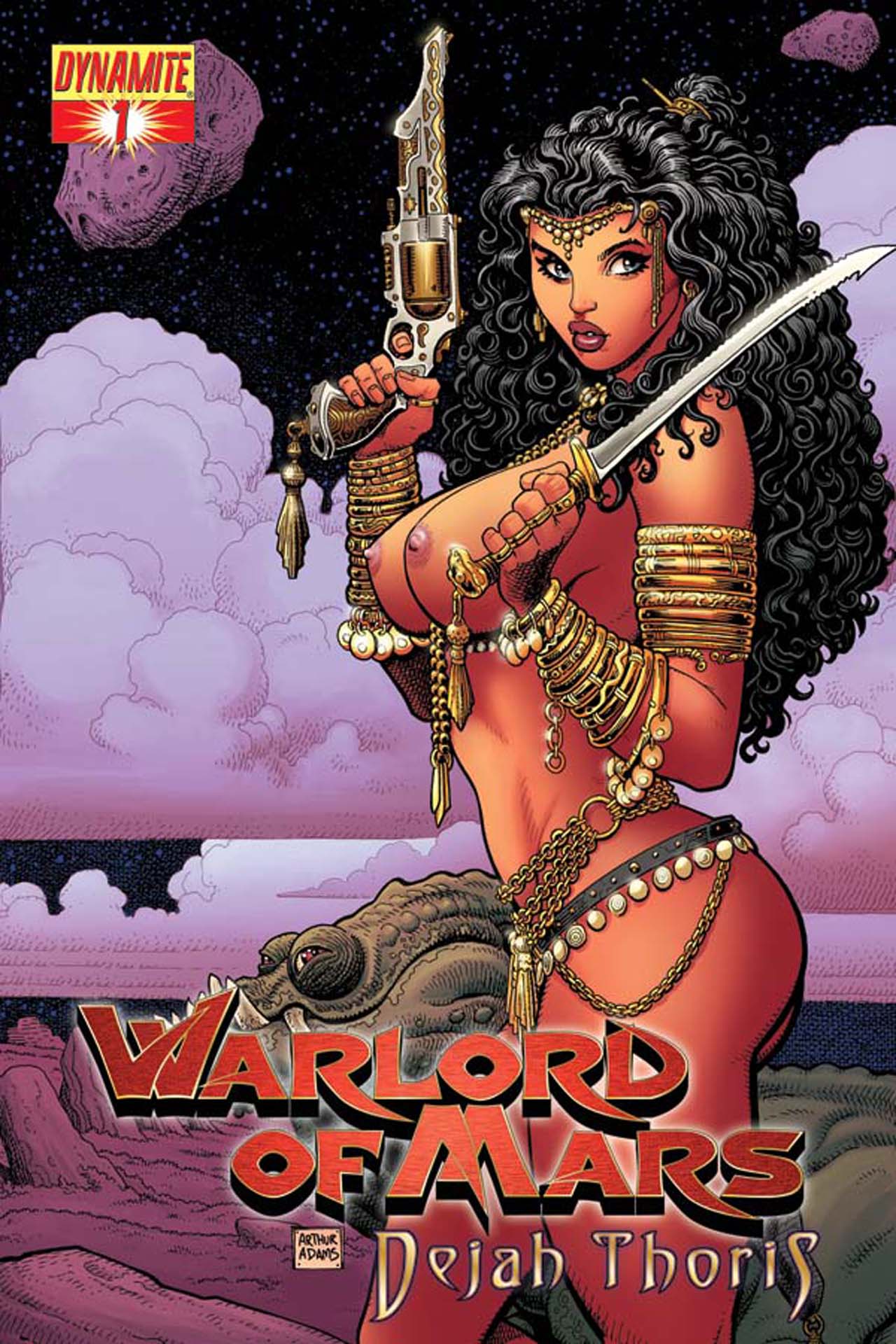 Read online Warlord Of Mars: Dejah Thoris comic -  Issue #1 - 9