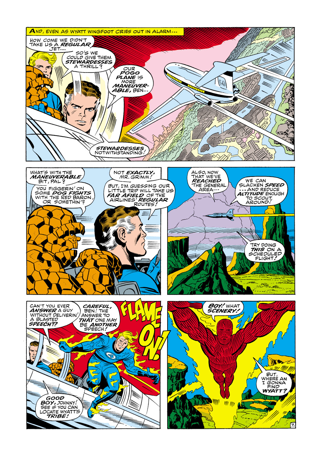 Fantastic Four (1961) 80 Page 7