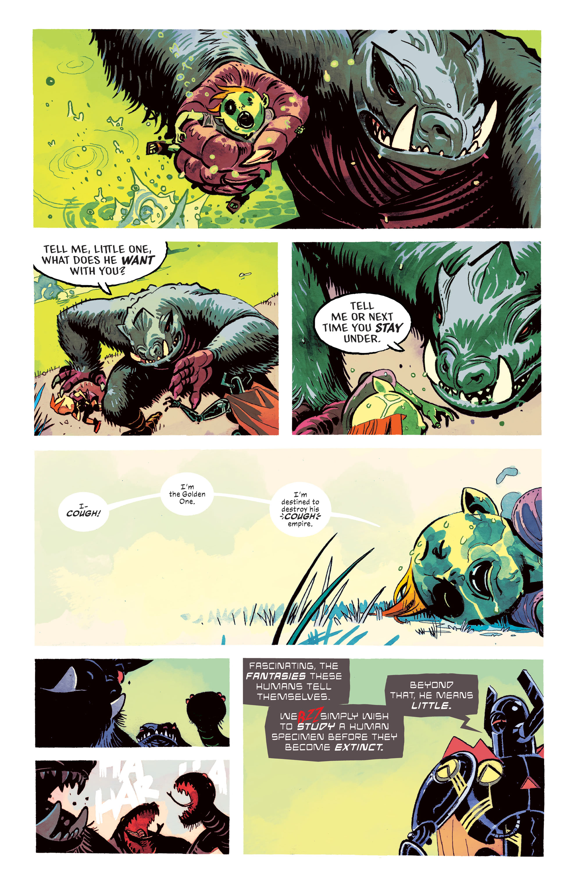 Read online Kaya comic -  Issue #9 - 11