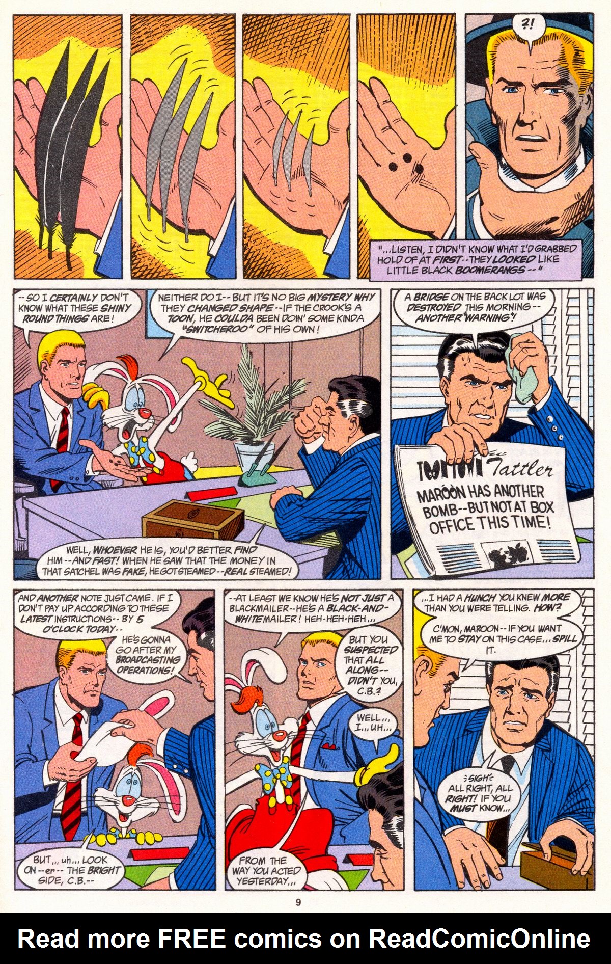 Read online Roger Rabbit comic -  Issue #10 - 13
