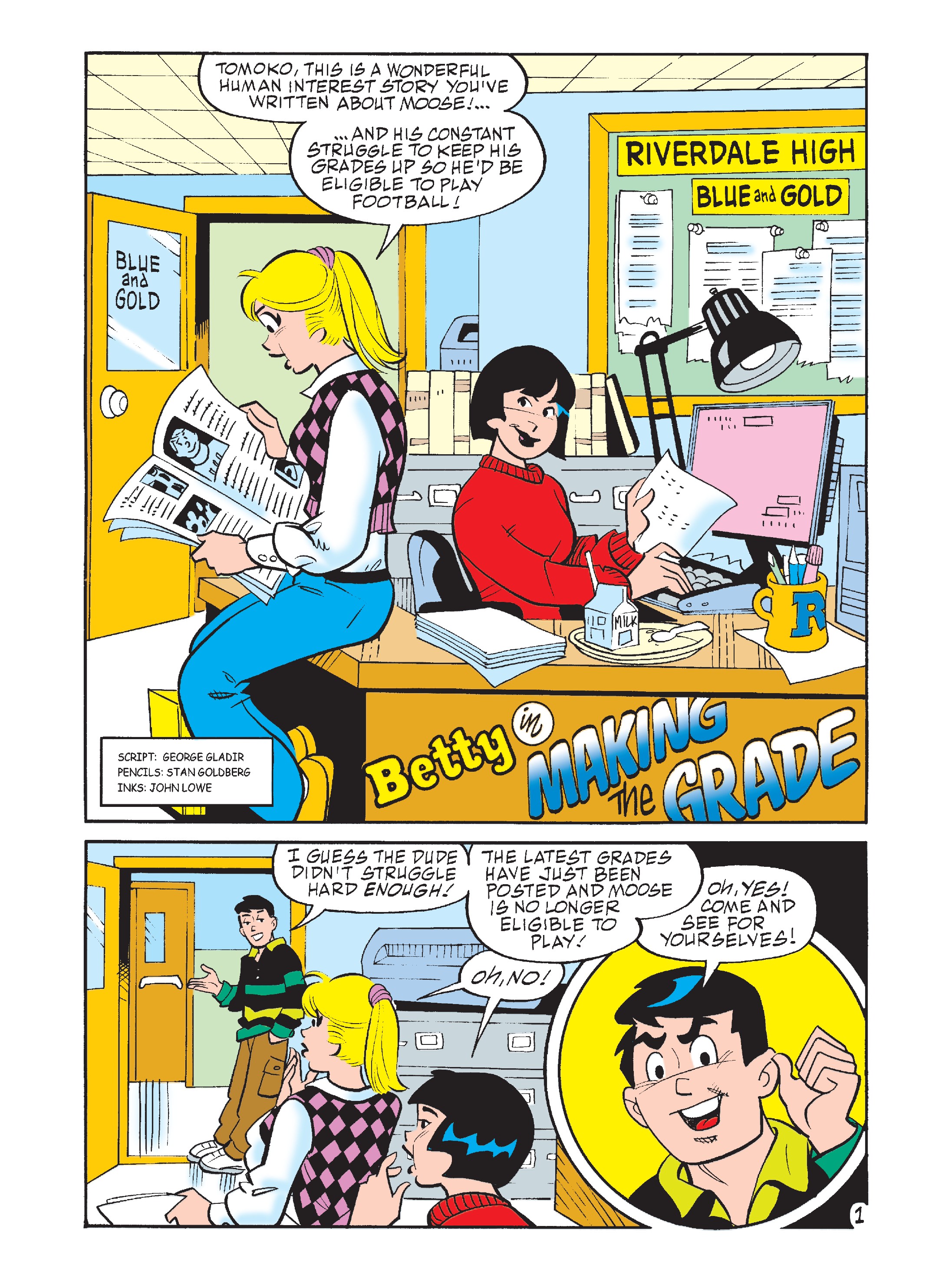 Read online Archie 1000 Page Comics-Palooza comic -  Issue # TPB (Part 9) - 36