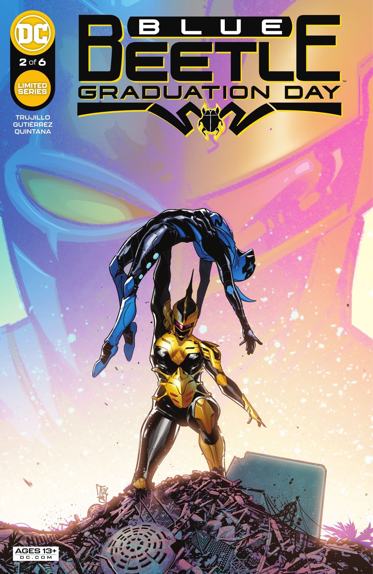 Read online Blue Beetle: Graduation Day comic -  Issue #2 - 1