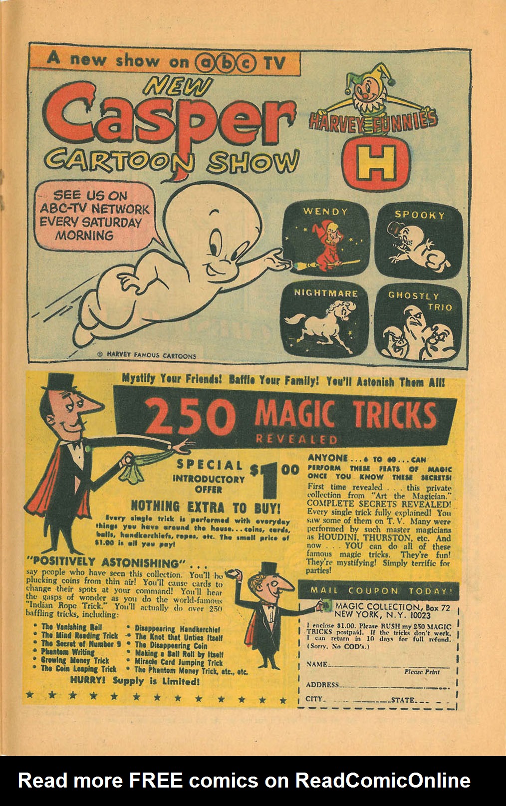 Read online Little Dot (1953) comic -  Issue #107 - 33