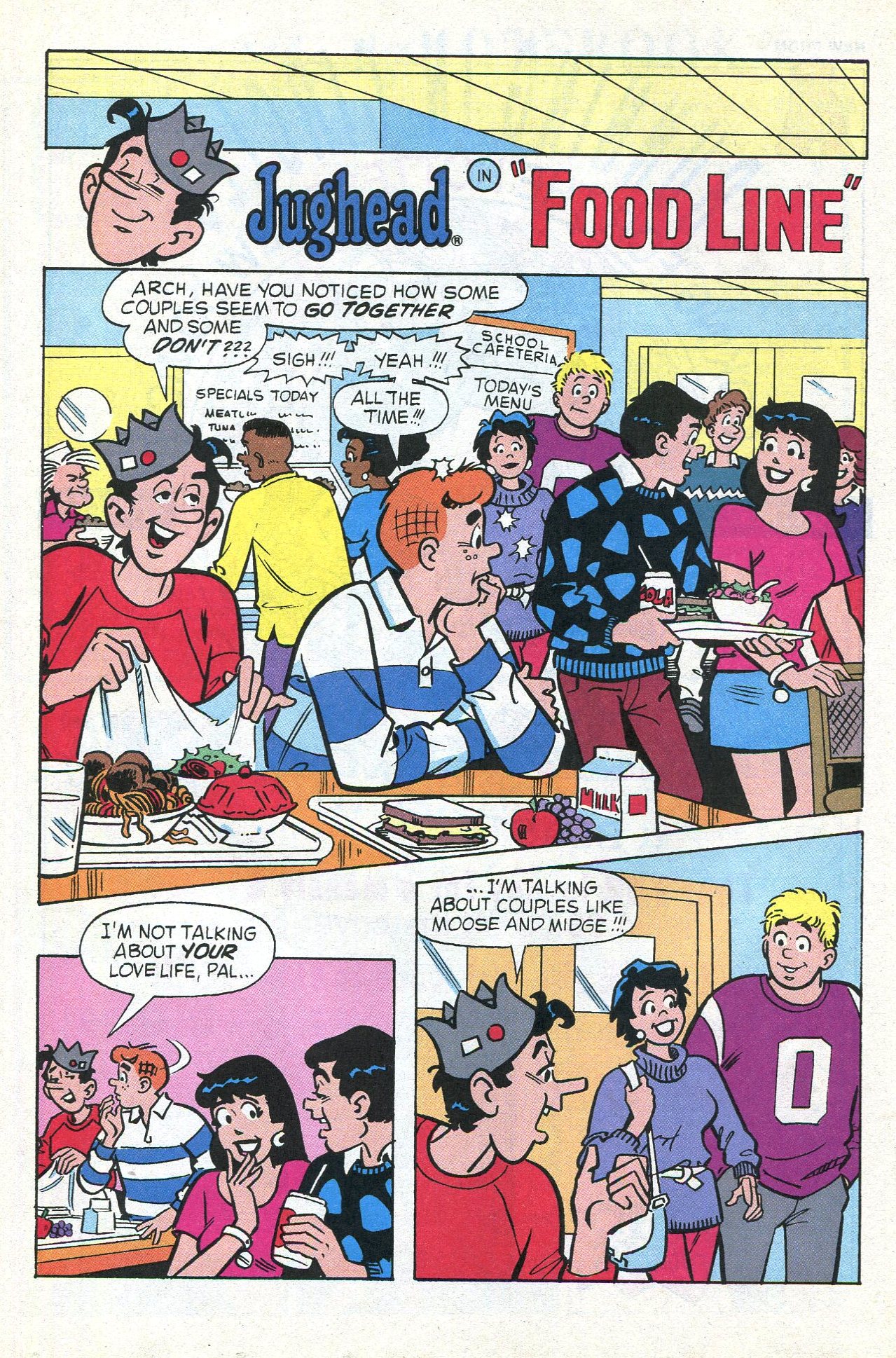 Read online Jughead (1987) comic -  Issue #43 - 20