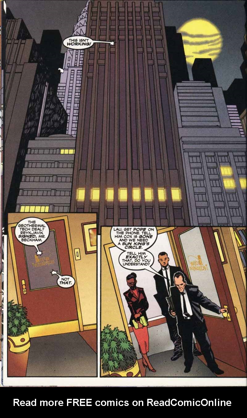 Read online X-Man comic -  Issue #63 - 9