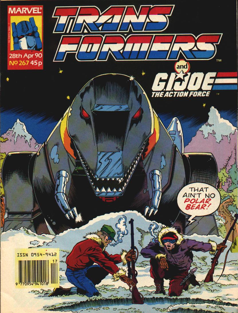Read online The Transformers (UK) comic -  Issue #267 - 1
