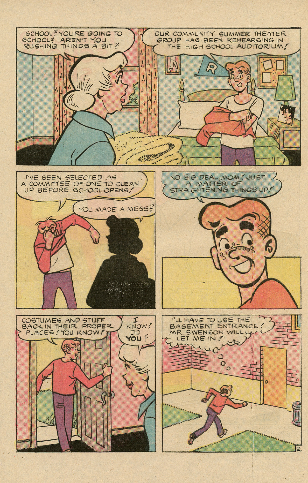 Read online Archie and Me comic -  Issue #87 - 4
